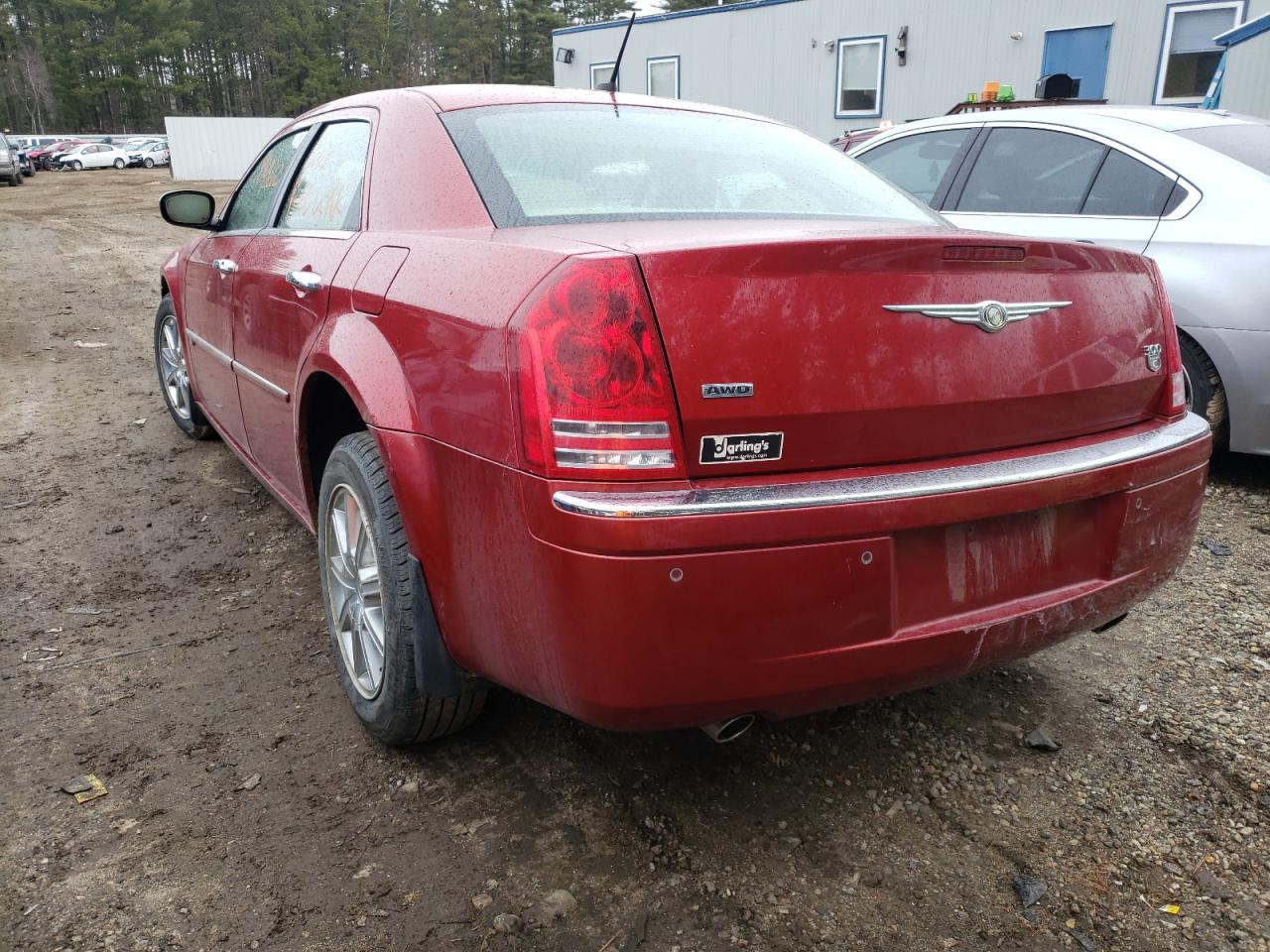 Photo 3 from auction – 2008 CHRYSLER 300C with VIN 2C3LK63H48H154945