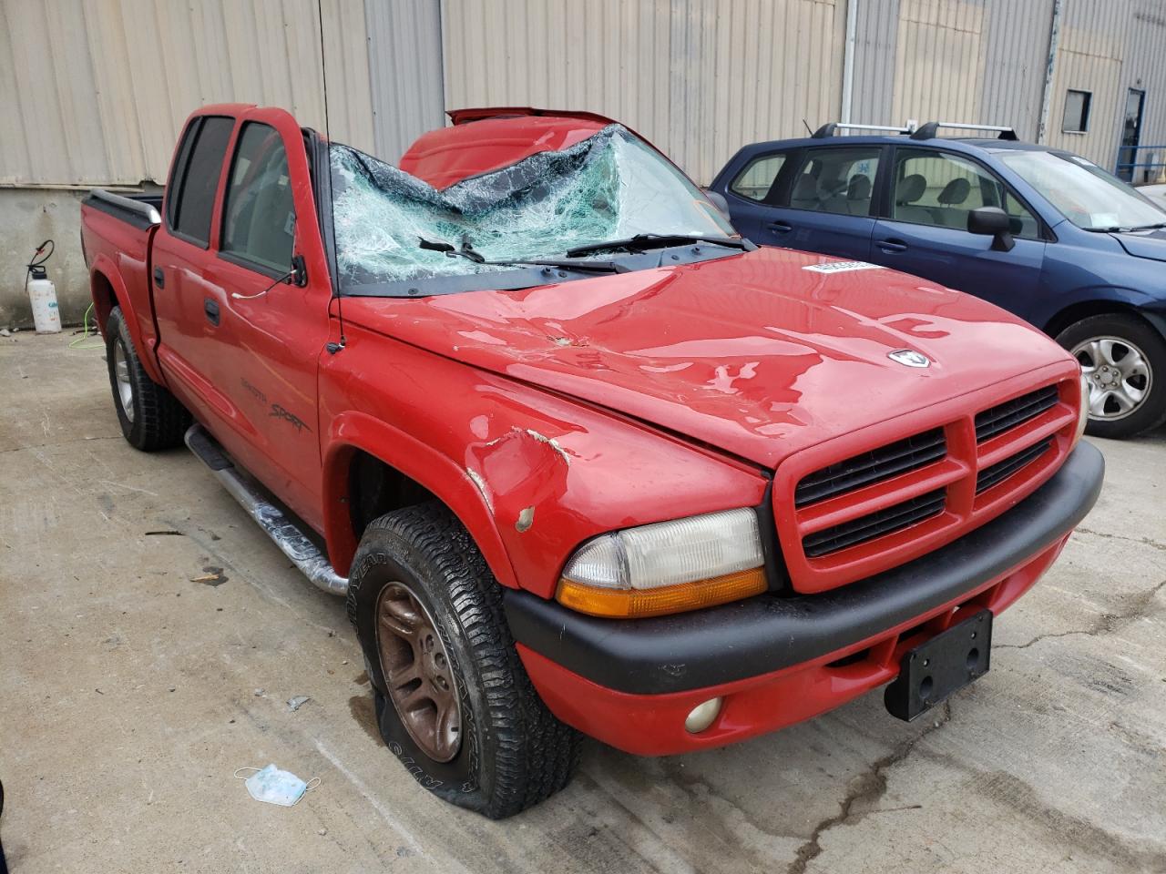 Photo 1 from auction – 2001 DODGE DAKOTA QUA with VIN 1B7GG2AN31S205334