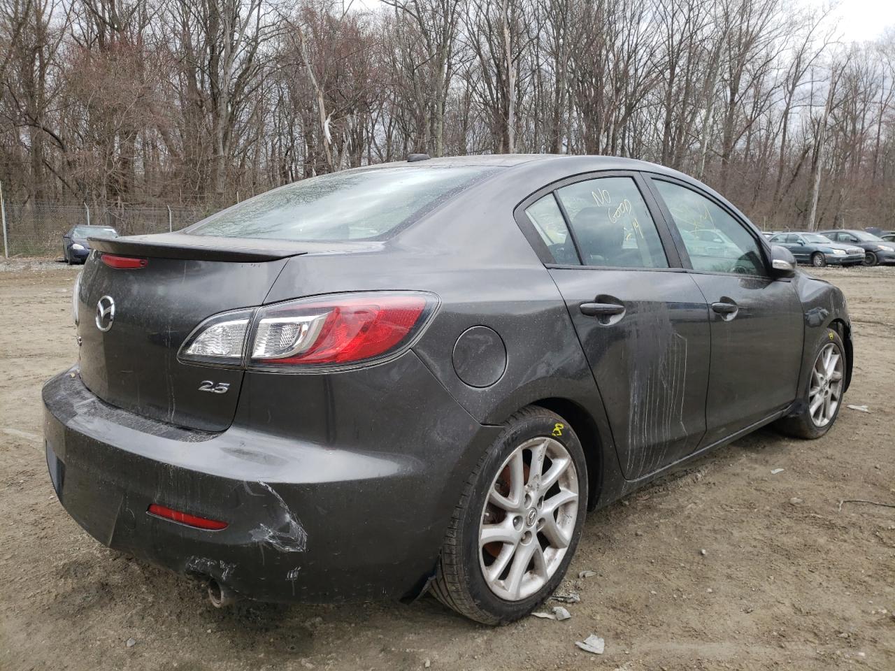 Photo 4 from auction – 2012 MAZDA 3 S with VIN JM1BL1W62C1519860
