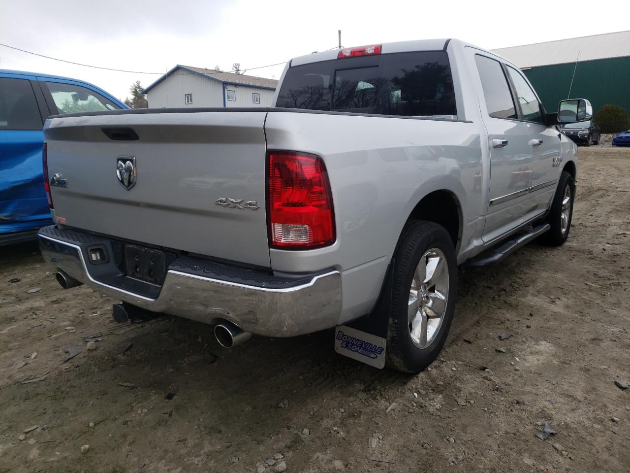 Photo 4 from auction – 2014 RAM 1500 SLT with VIN 1C6RR7LT8ES152882