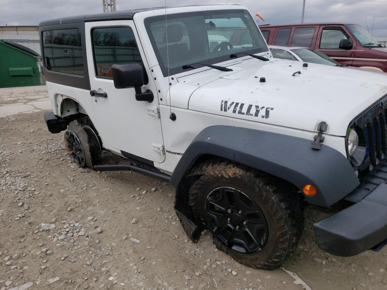 Photo 9 from auction – 2015 JEEP WRANGLER S with VIN 1C4AJWAG8FL746588