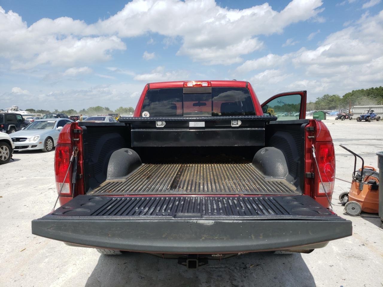 Photo 9 from auction – 2010 DODGE RAM 1500 with VIN 1D7RB1GP6AS112064