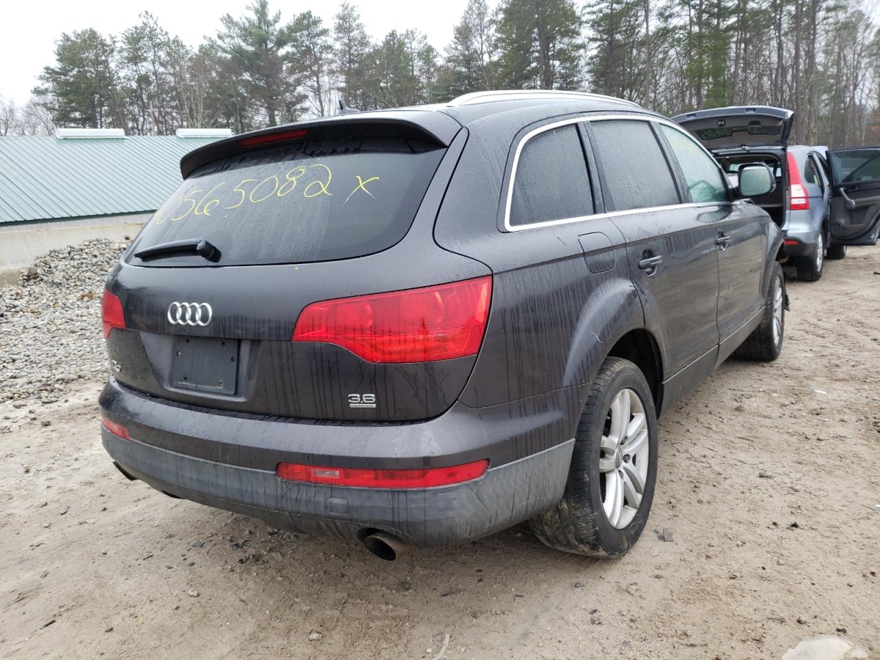 Photo 4 from auction – 2007 AUDI Q7 3.6 QUA with VIN WA1BY74L37D087274