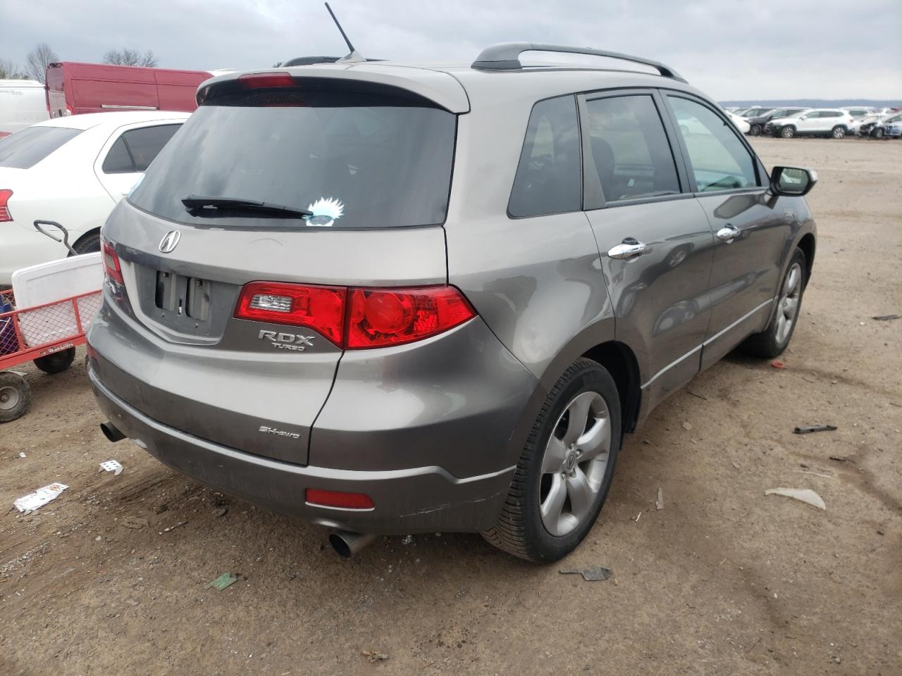 Photo 4 from auction – 2008 ACURA RDX TECHNO with VIN 5J8TB18538A004872