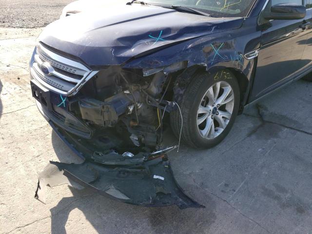 Photo 9 from auction – 2011 FORD TAURUS SEL with VIN 1FAHP2EW5BG160611
