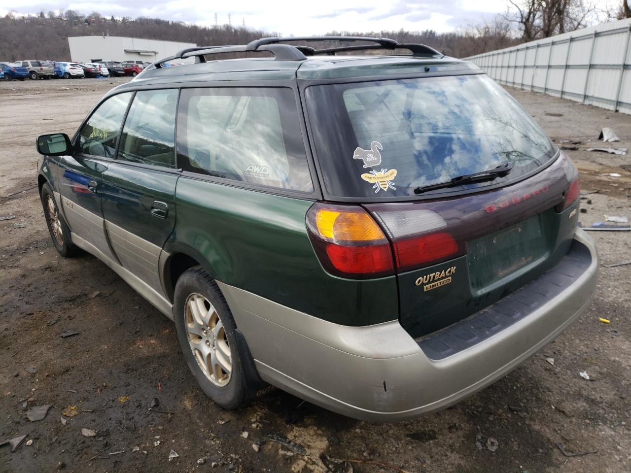 Photo 3 from auction – 2002 SUBARU LEGACY OUT with VIN 4S3BH686426666226