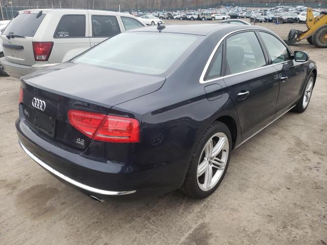 Photo 4 from auction – 2012 AUDI A8 L QUATT with VIN WAURVAFDXCN002299
