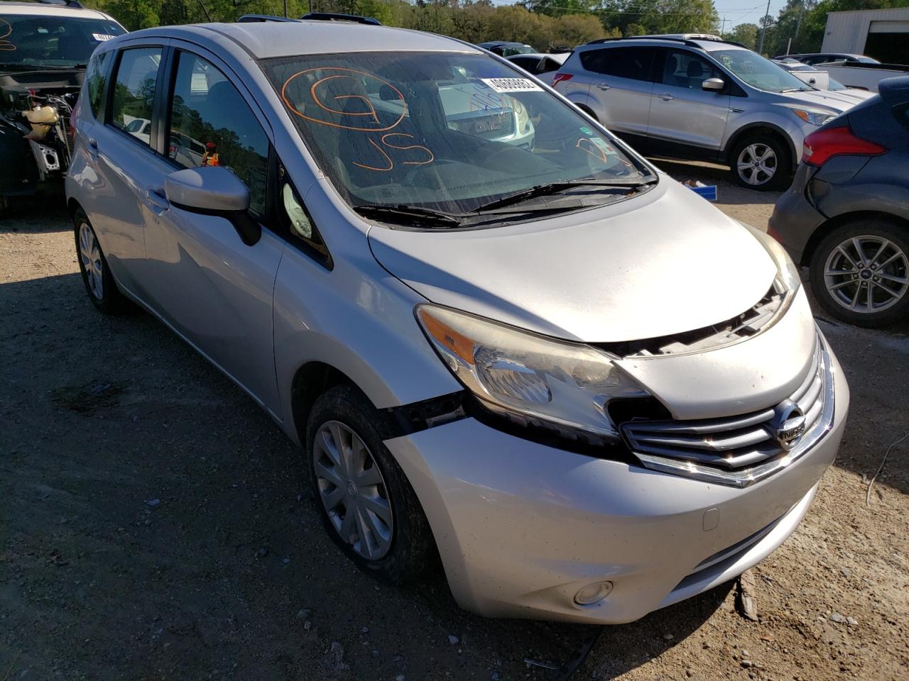 NISSAN VERSA NOTE 2015 with VIN 3N1CE2CPXFL379753 - Photo from auction