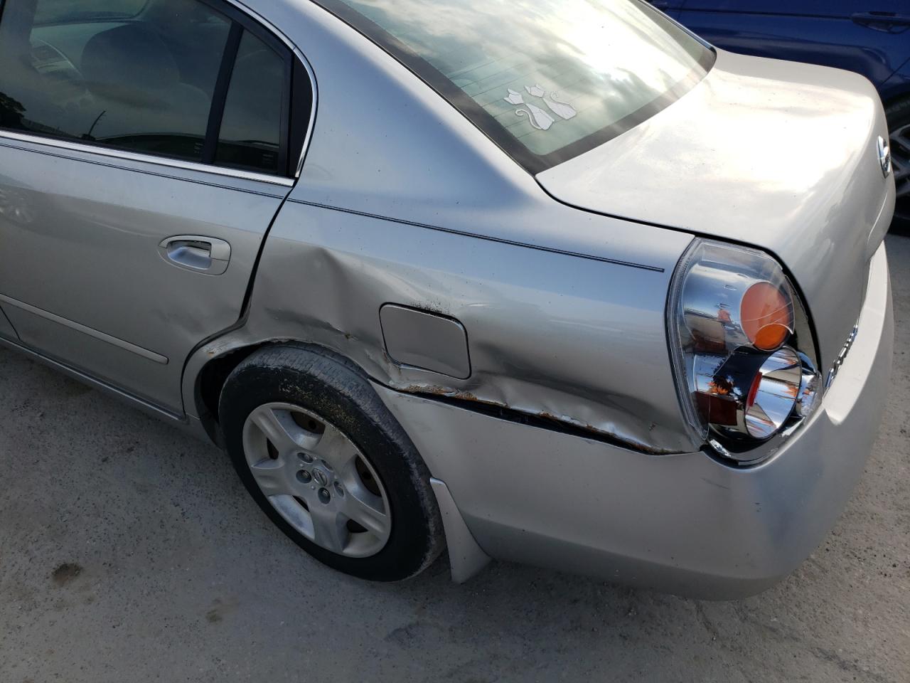 Photo 9 from auction – 2004 NISSAN ALTIMA BAS with VIN 1N4AL11D14C166444