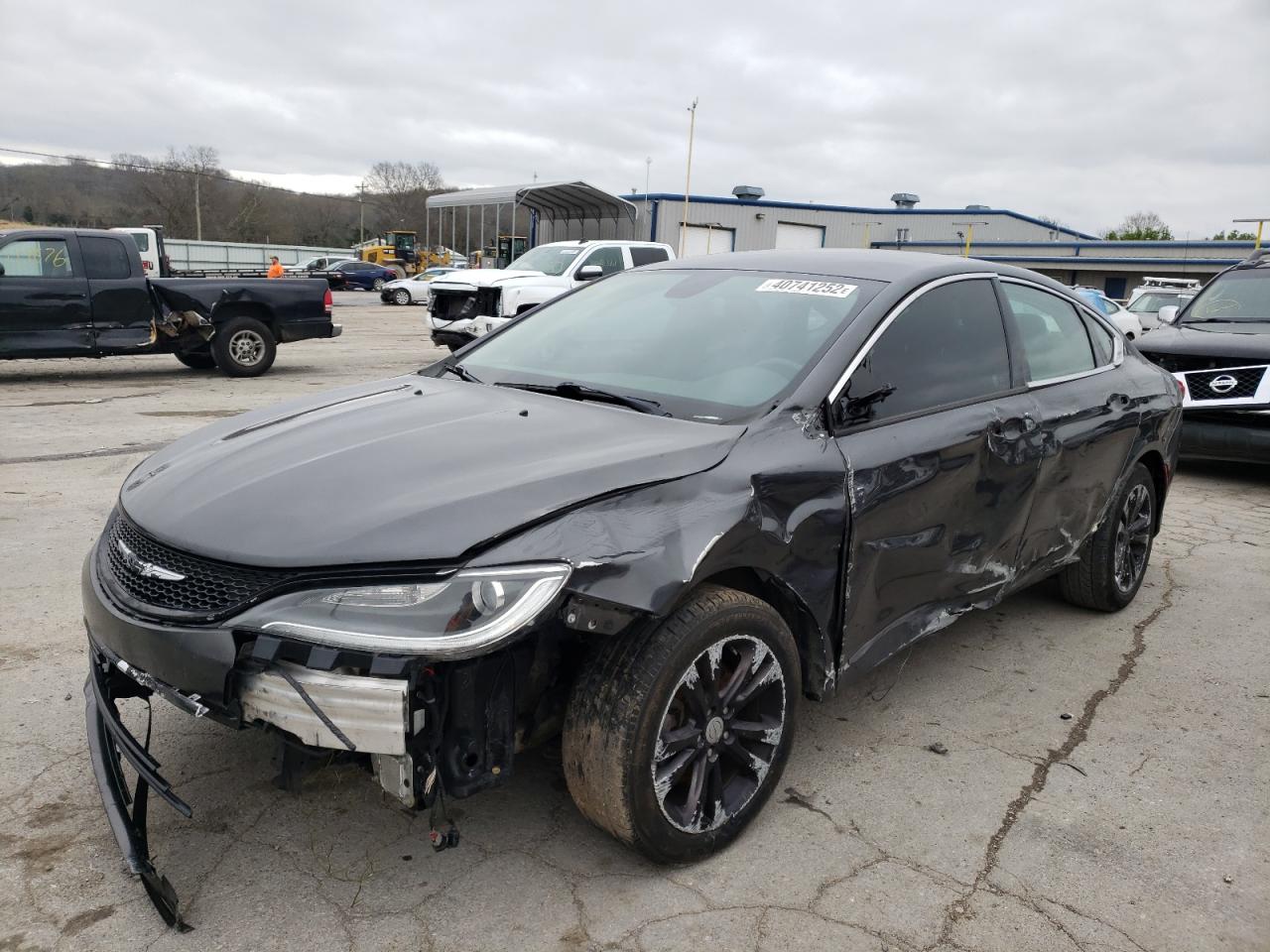Photo 9 from auction – 2015 CHRYSLER 200 LIMITE with VIN 1C3CCCAB5FN652537