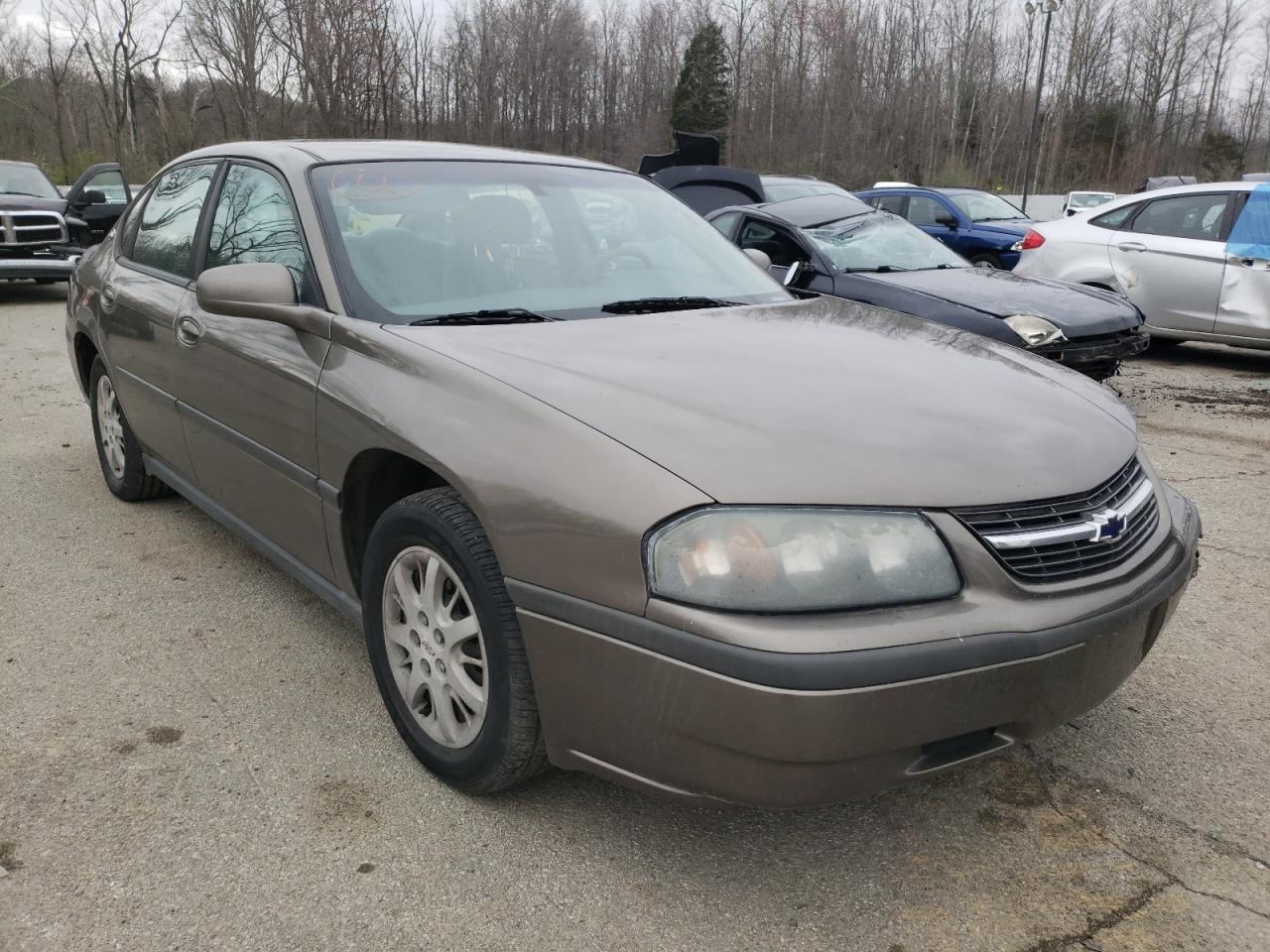 CHEVROLET IMPALA 2003 with VIN 2G1WF52E939408983 - Photo from auction