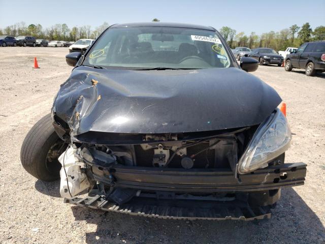 Photo 10 from auction – 2014 NISSAN SENTRA with VIN 3N1AB7AP1EL695508