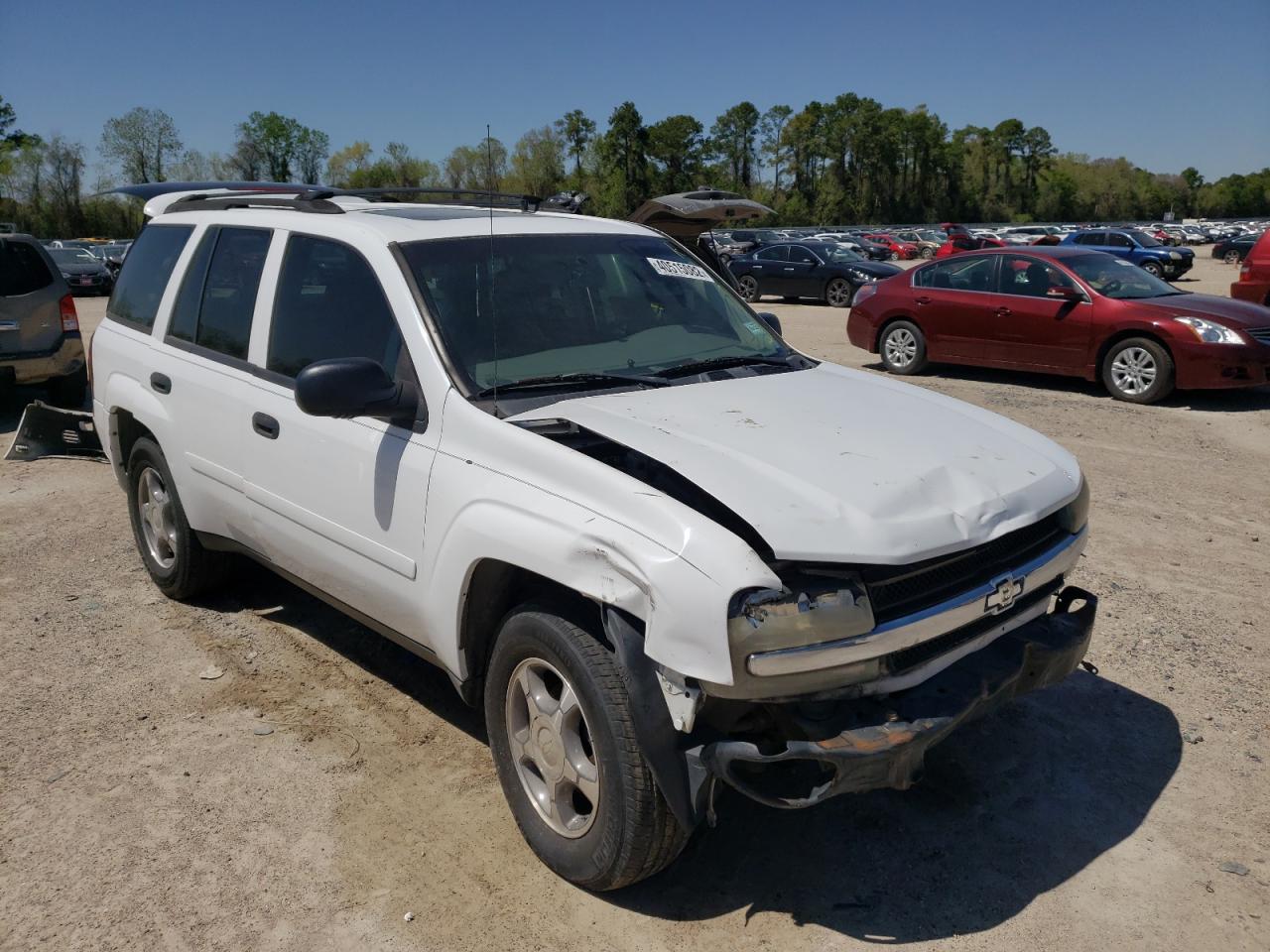Photo 1 from auction – 2007 CHEVROLET TRAILBLAZE with VIN 1GNDT13S772226702