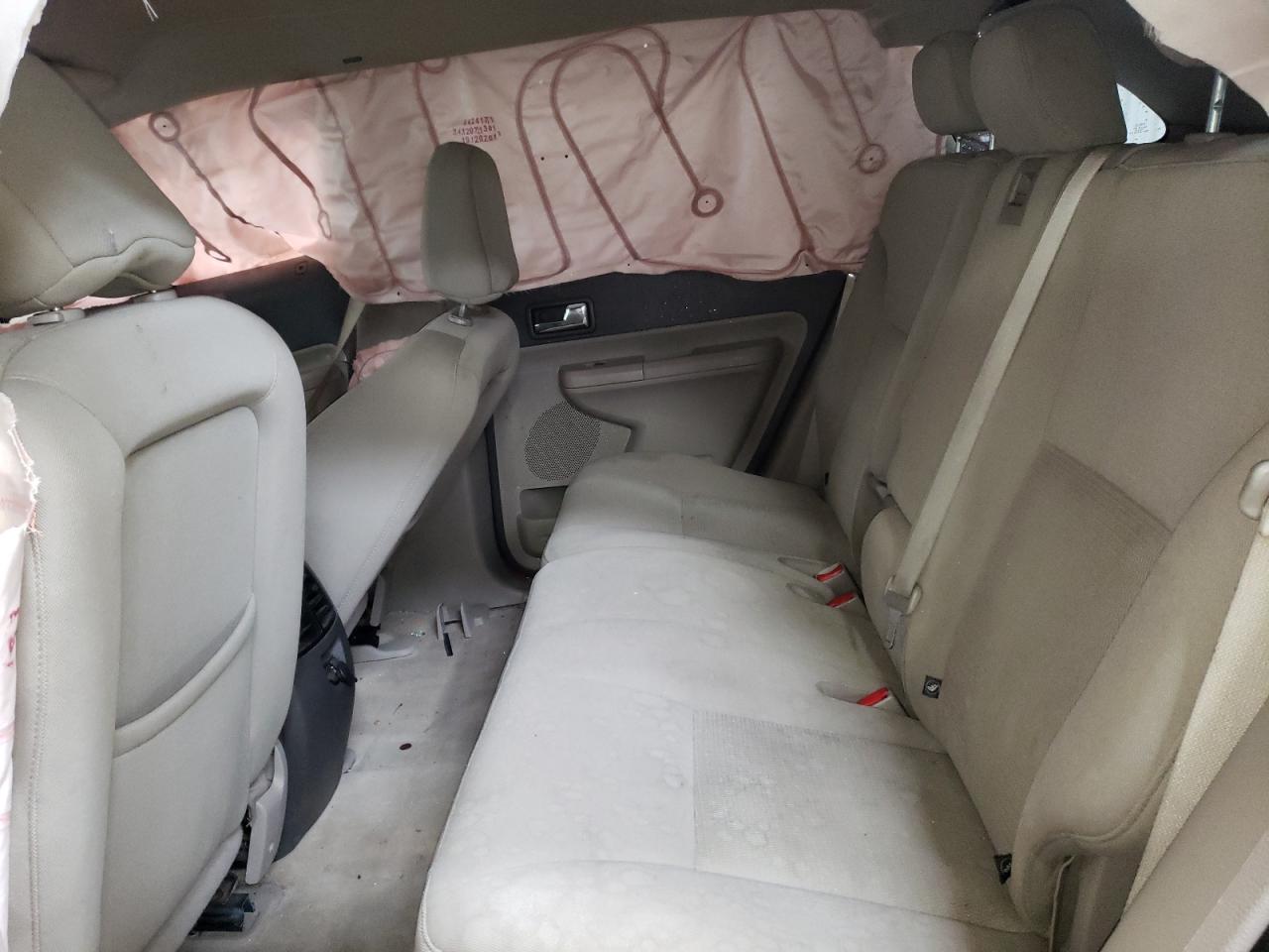 Photo 6 from auction – 2008 FORD EDGE SEL with VIN 2FMDK48C88BA73656