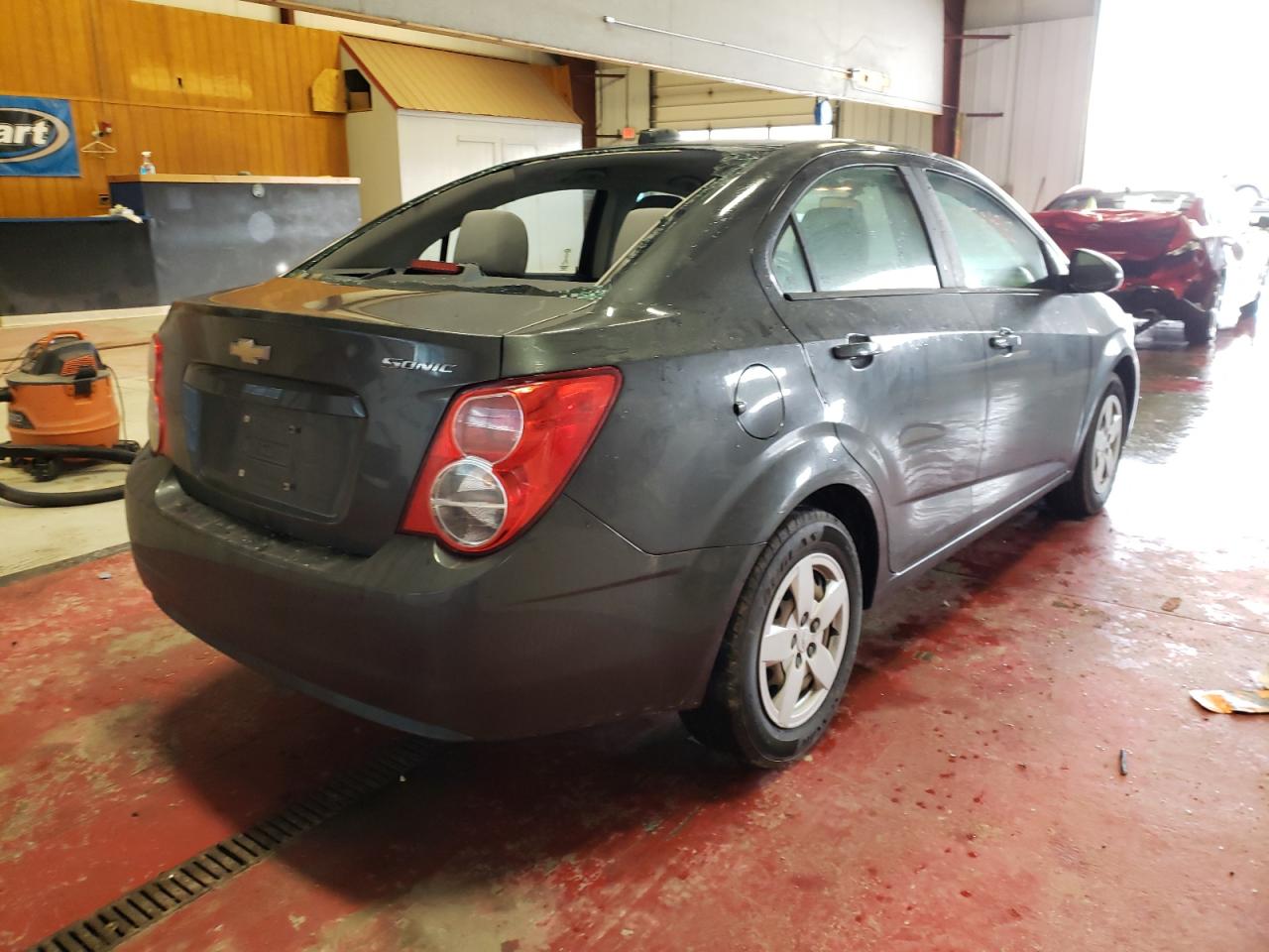 Photo 4 from auction – 2016 CHEVROLET SONIC LS with VIN 1G1JA5SH3G4184279