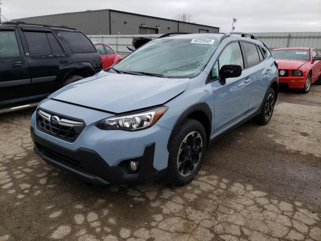 Photo 2 from auction – 2021 SUBARU CROSSTREK with VIN JF2GTAEC0M8261345