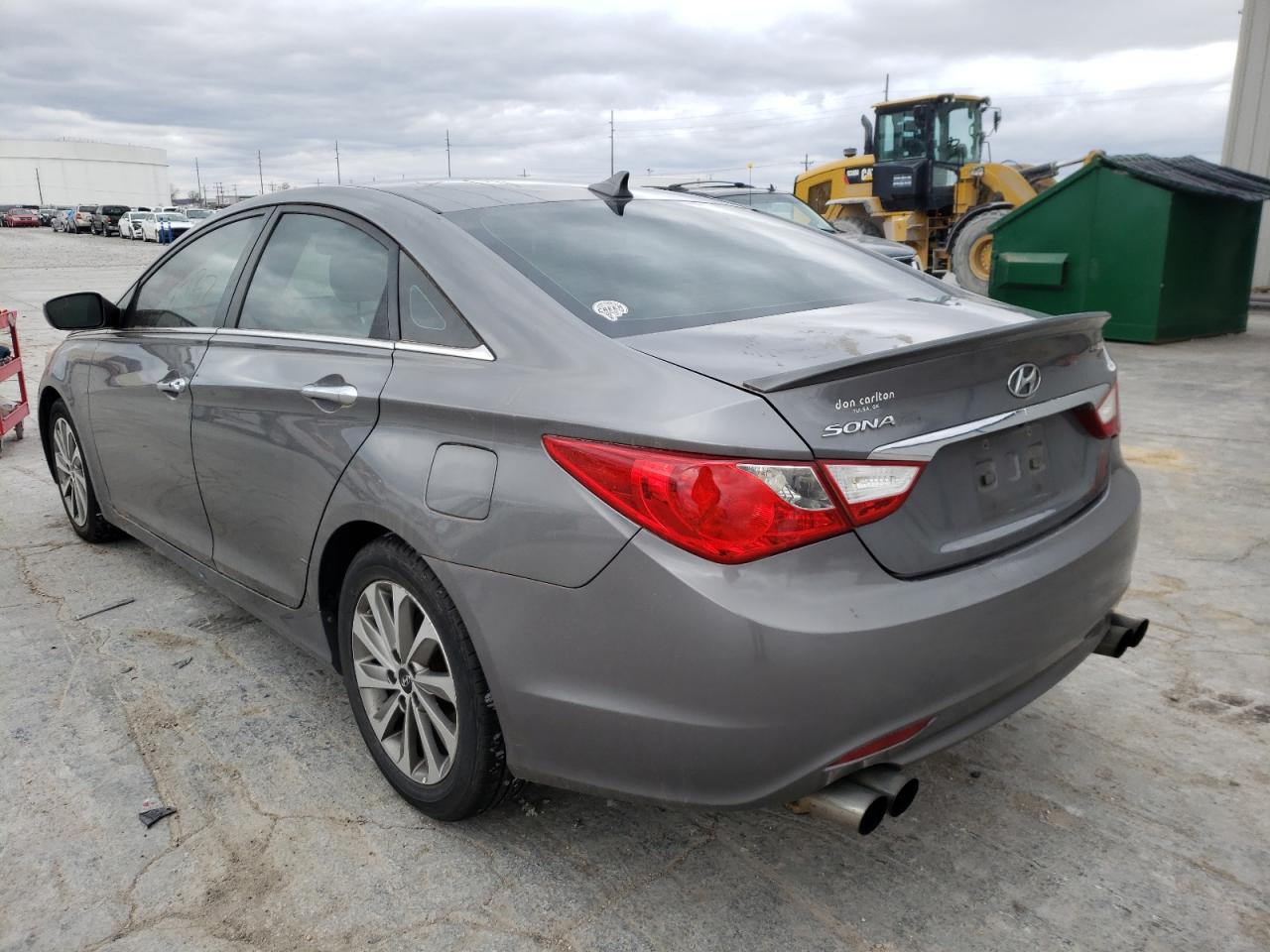 Photo 3 from auction – 2011 HYUNDAI SONATA SE with VIN 5NPEC4ACXBH021263