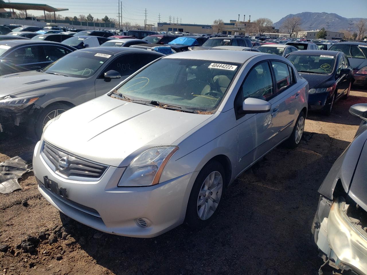 Photo 2 from auction – 2011 NISSAN SENTRA 2.0 with VIN 3N1AB6AP4BL682712