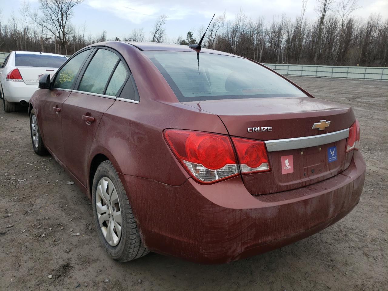 Photo 3 from auction – 2012 CHEVROLET CRUZE LS with VIN 1G1PC5SH2C7176039