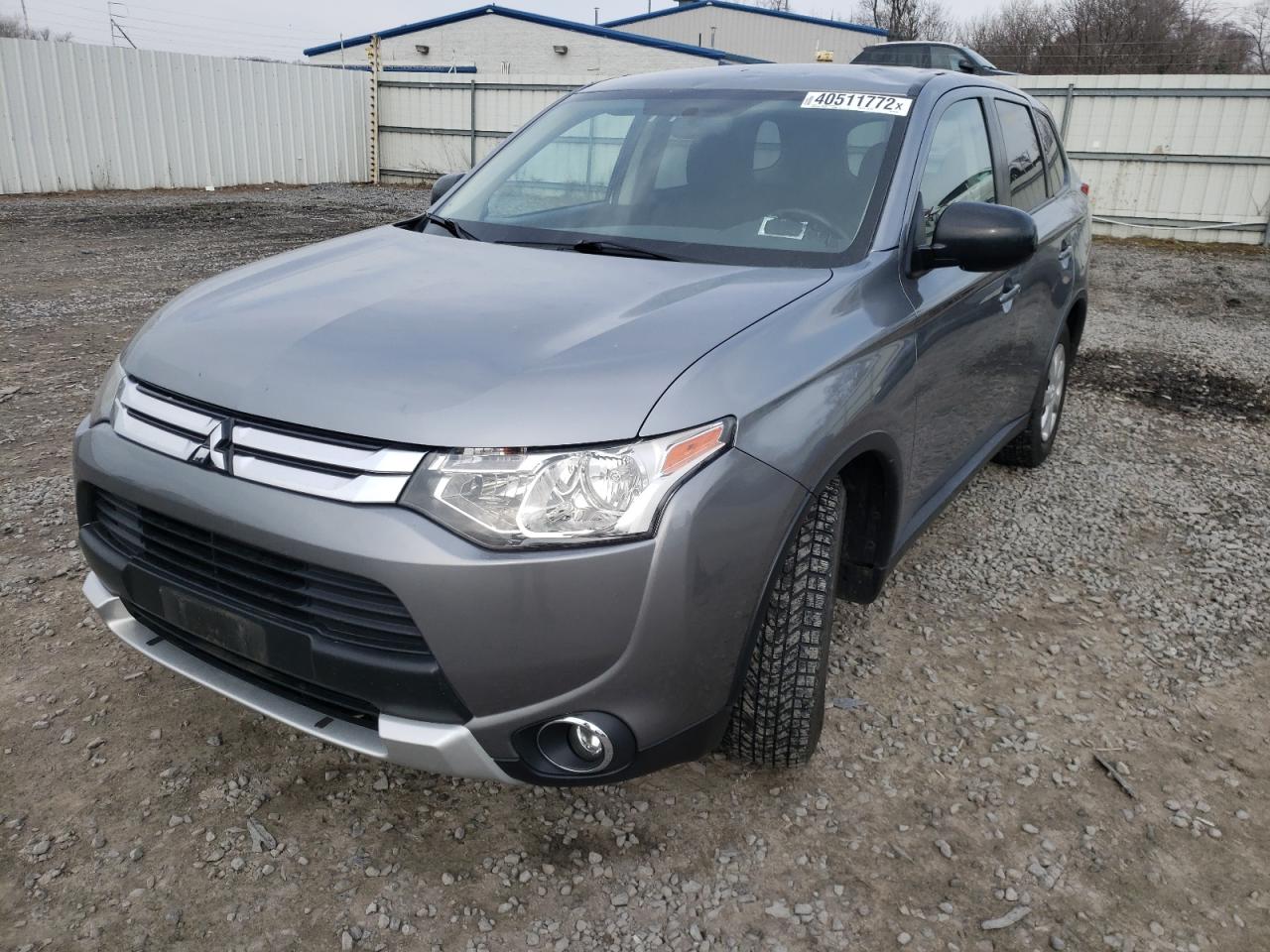 Photo 9 from auction – 2015 MITSUBISHI OUTLANDER with VIN JA4AD2A3XFZ004178