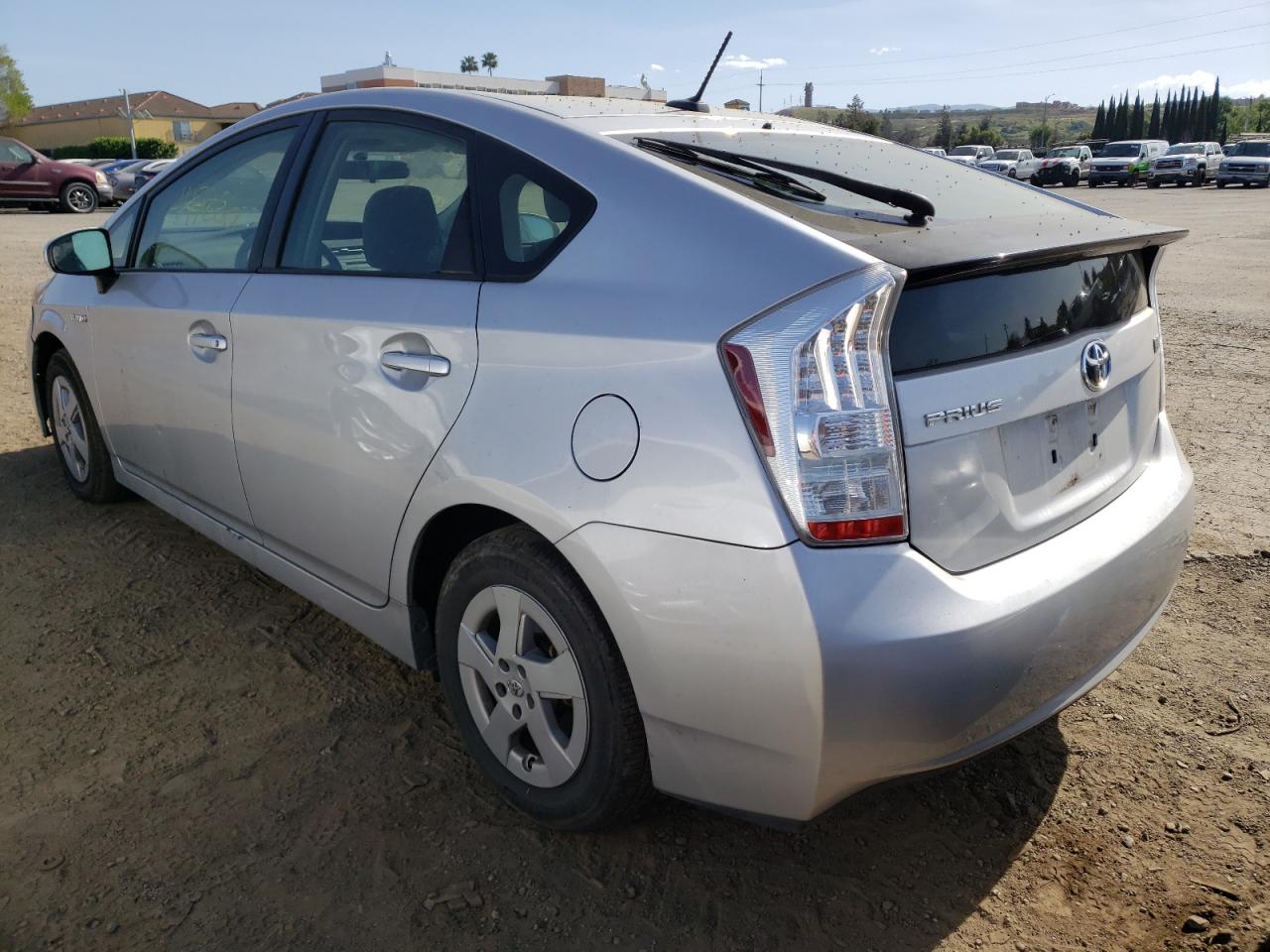 Photo 3 from auction – 2010 TOYOTA PRIUS with VIN JTDKN3DU9A0209540