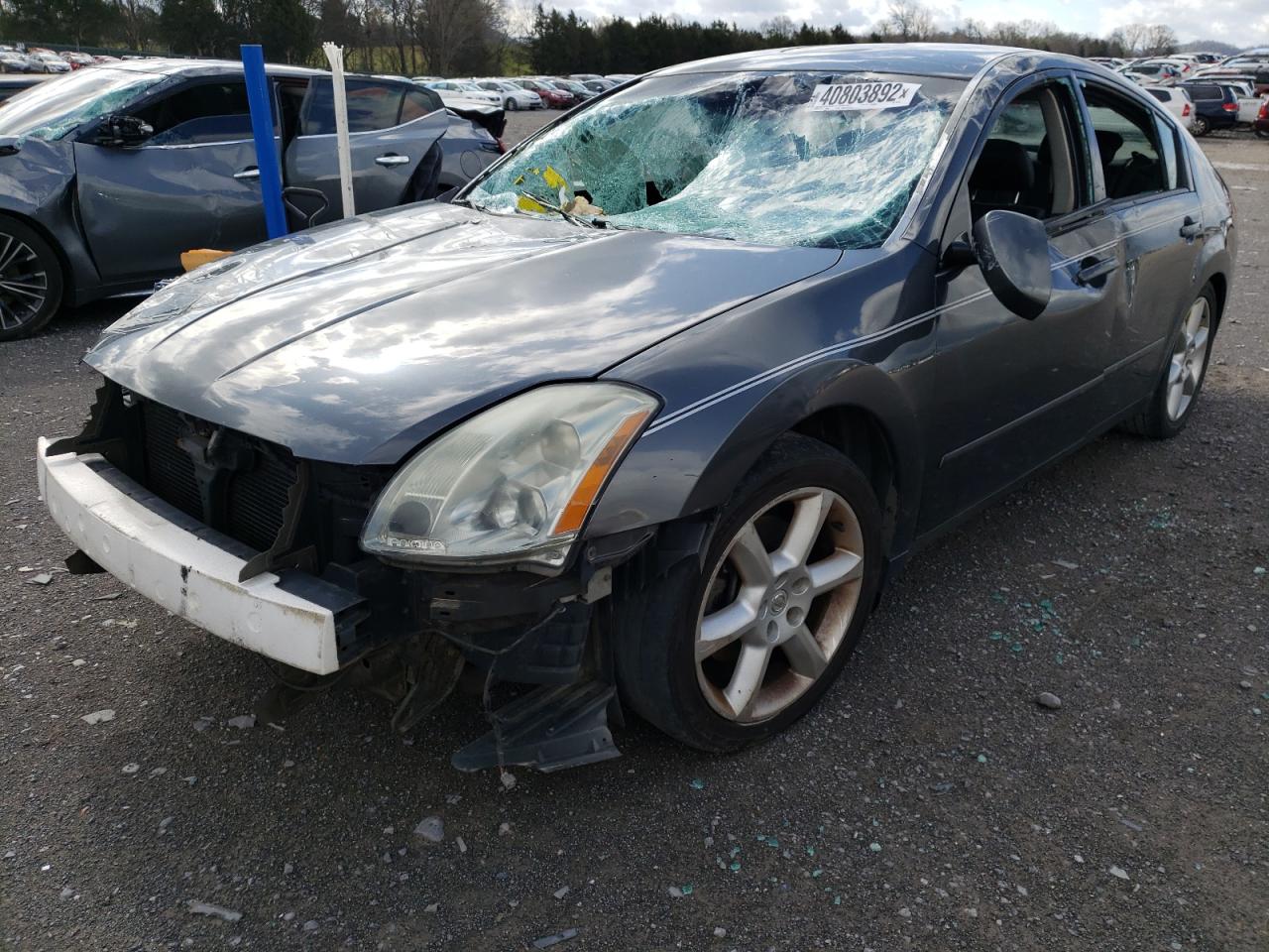 Photo 2 from auction – 2004 NISSAN MAXIMA SE with VIN 1N4BA41E44C914074