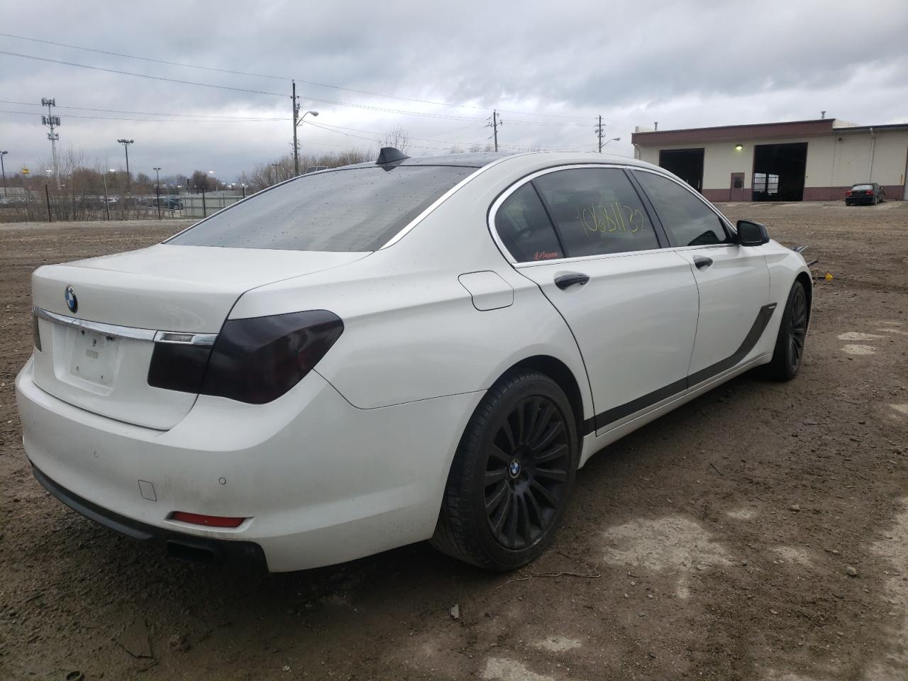 Photo 4 from auction – 2009 BMW 750 LI with VIN WBAKB83579CY59703