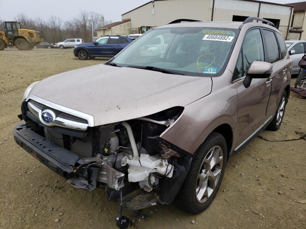 Photo 2 from auction – 2015 SUBARU FORESTER 2 with VIN JF2SJAUCXFH574343
