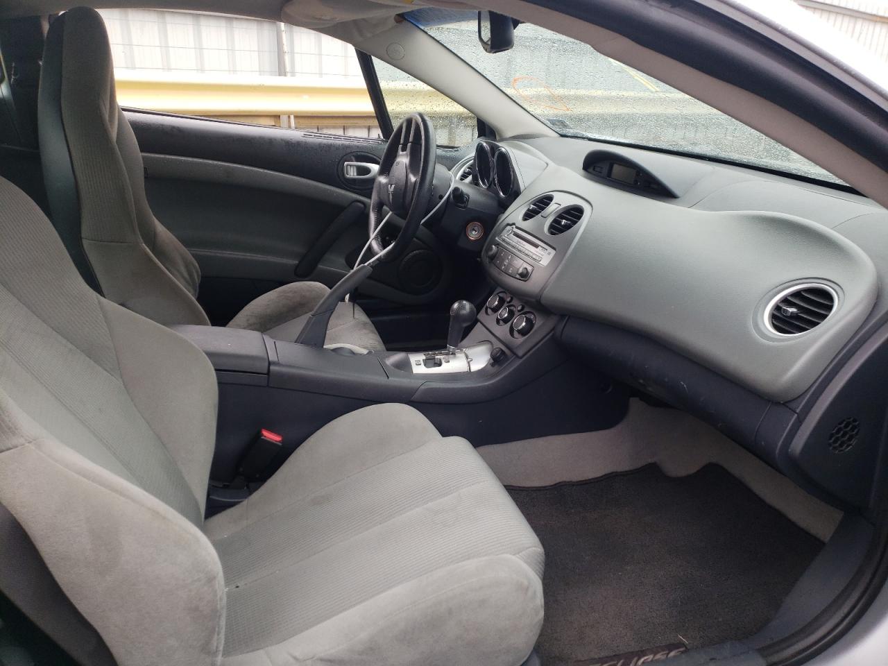 Photo 5 from auction – 2007 MITSUBISHI ECLIPSE GT with VIN 4A3AK34T87E005039