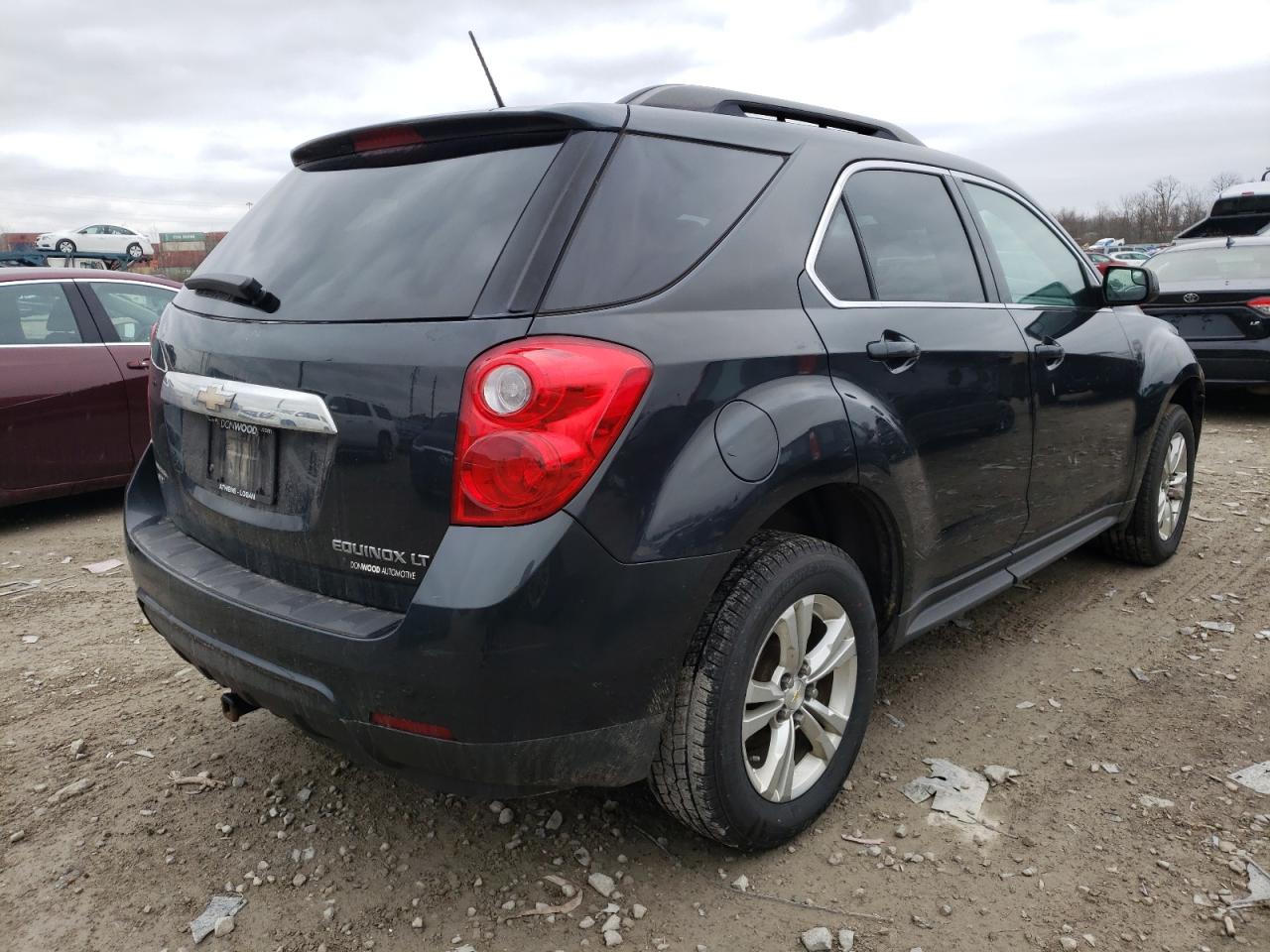 Photo 4 from auction – 2014 CHEVROLET EQUINOX LT with VIN 2GNFLFEKXE6127553