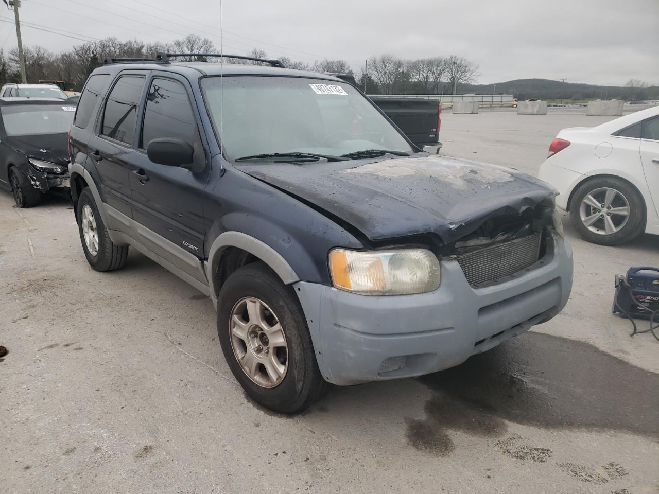 FORD ESCAPE XLT 2002 with VIN 1FMYU04112KC29557 - Photo from auction