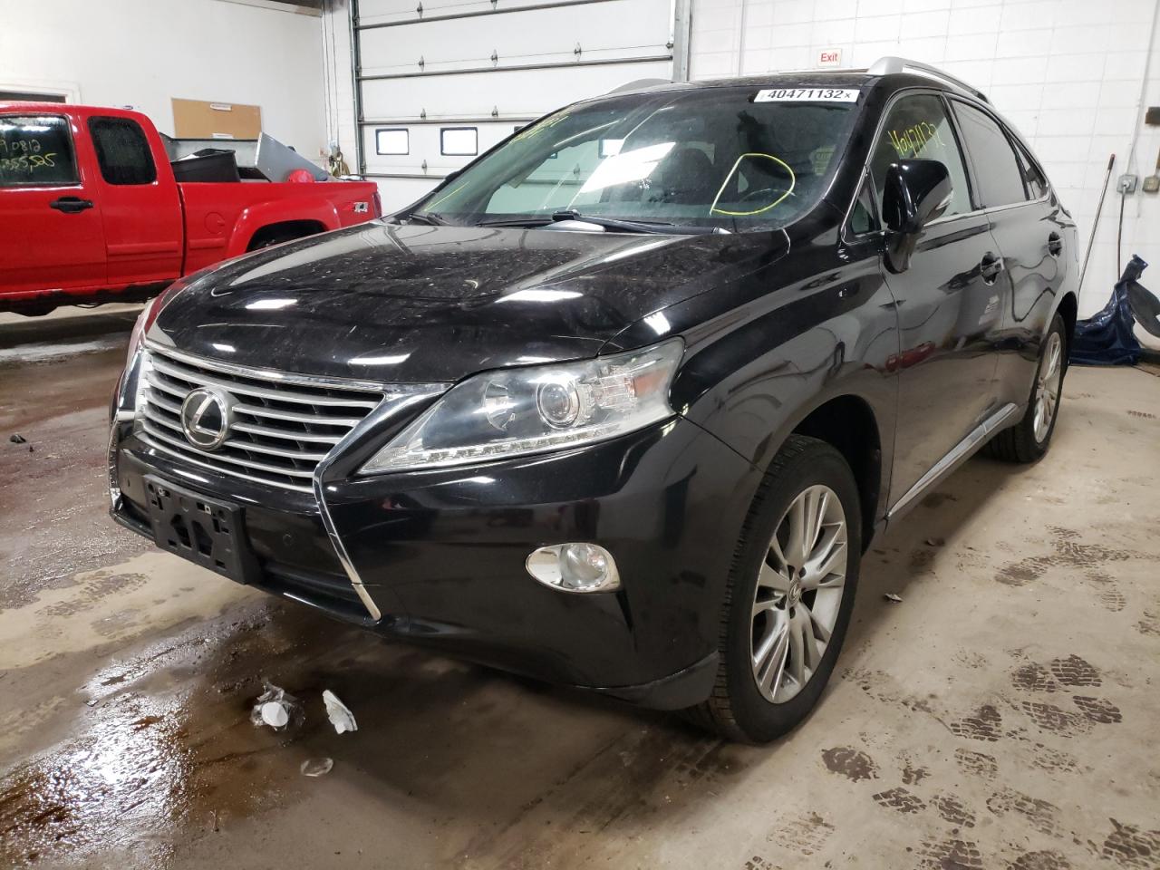 Photo 2 from auction – 2014 LEXUS RX 350 BAS with VIN 2T2BK1BA9EC244169