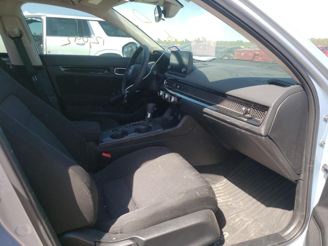 Photo 5 from auction – 2022 HONDA CIVIC EX with VIN 2HGFE1F71NH307607