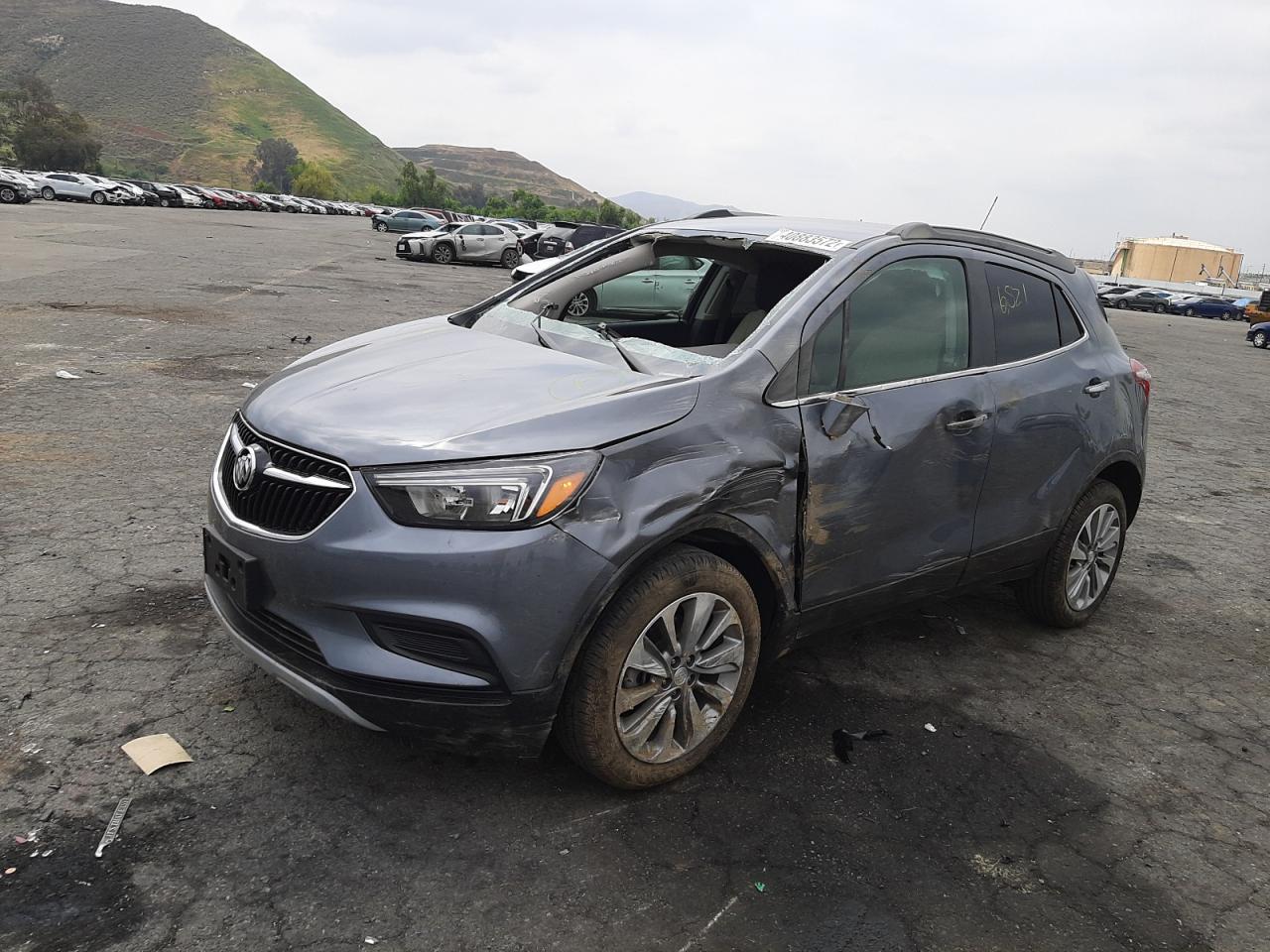 Photo 2 from auction – 2020 BUICK ENCORE with VIN KL4CJASB5LB008533