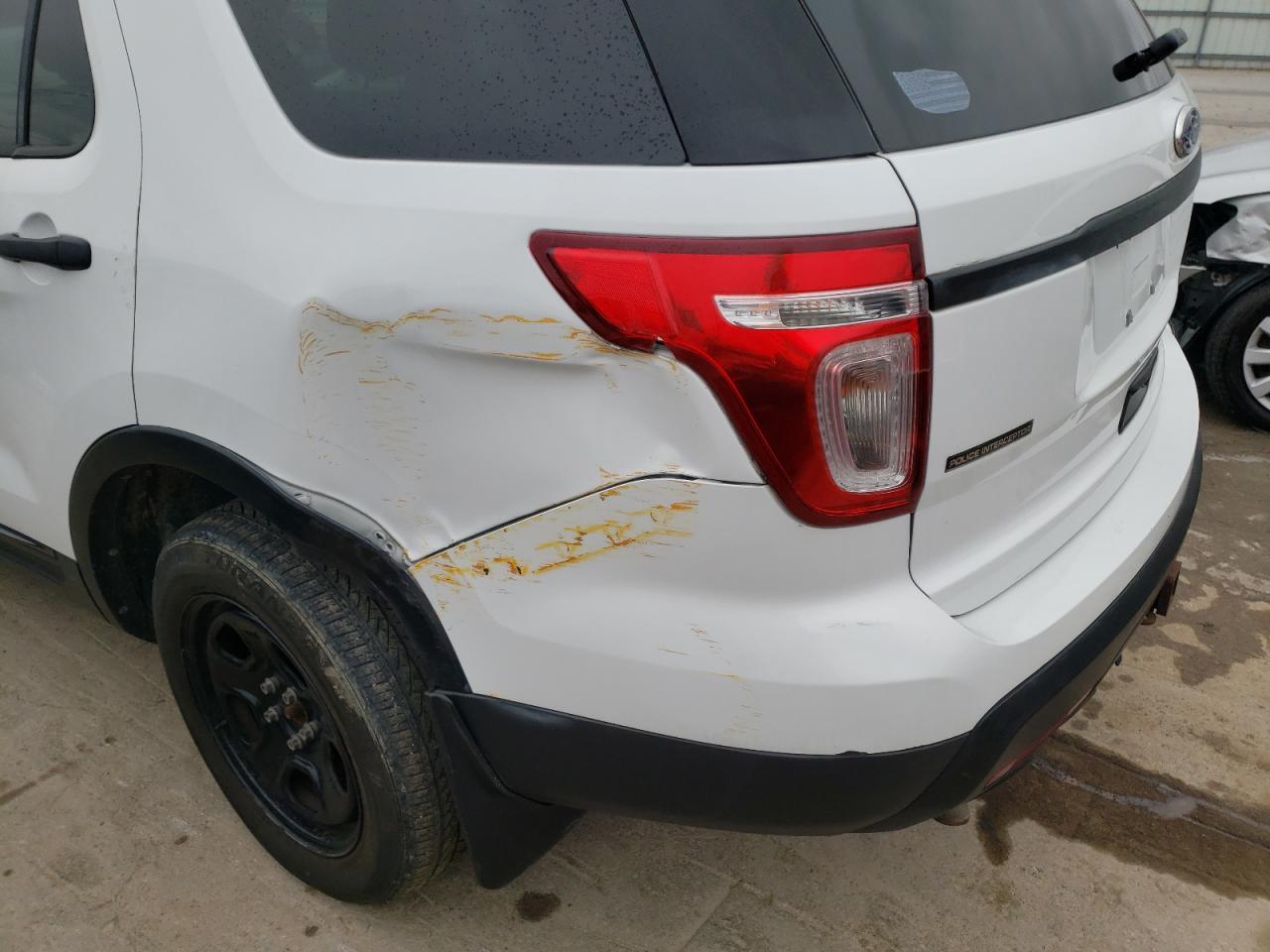 Photo 9 from auction – 2015 FORD EXPLORER P with VIN 1FM5K8AR0FGC08872