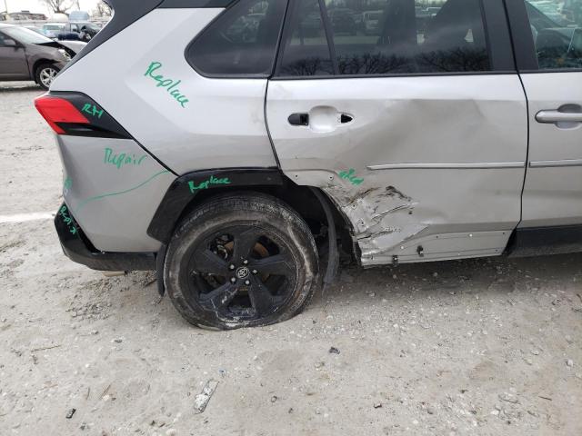 Photo 9 from auction – 2020 TOYOTA RAV4 XSE with VIN 4T3EWRFVXLU009588