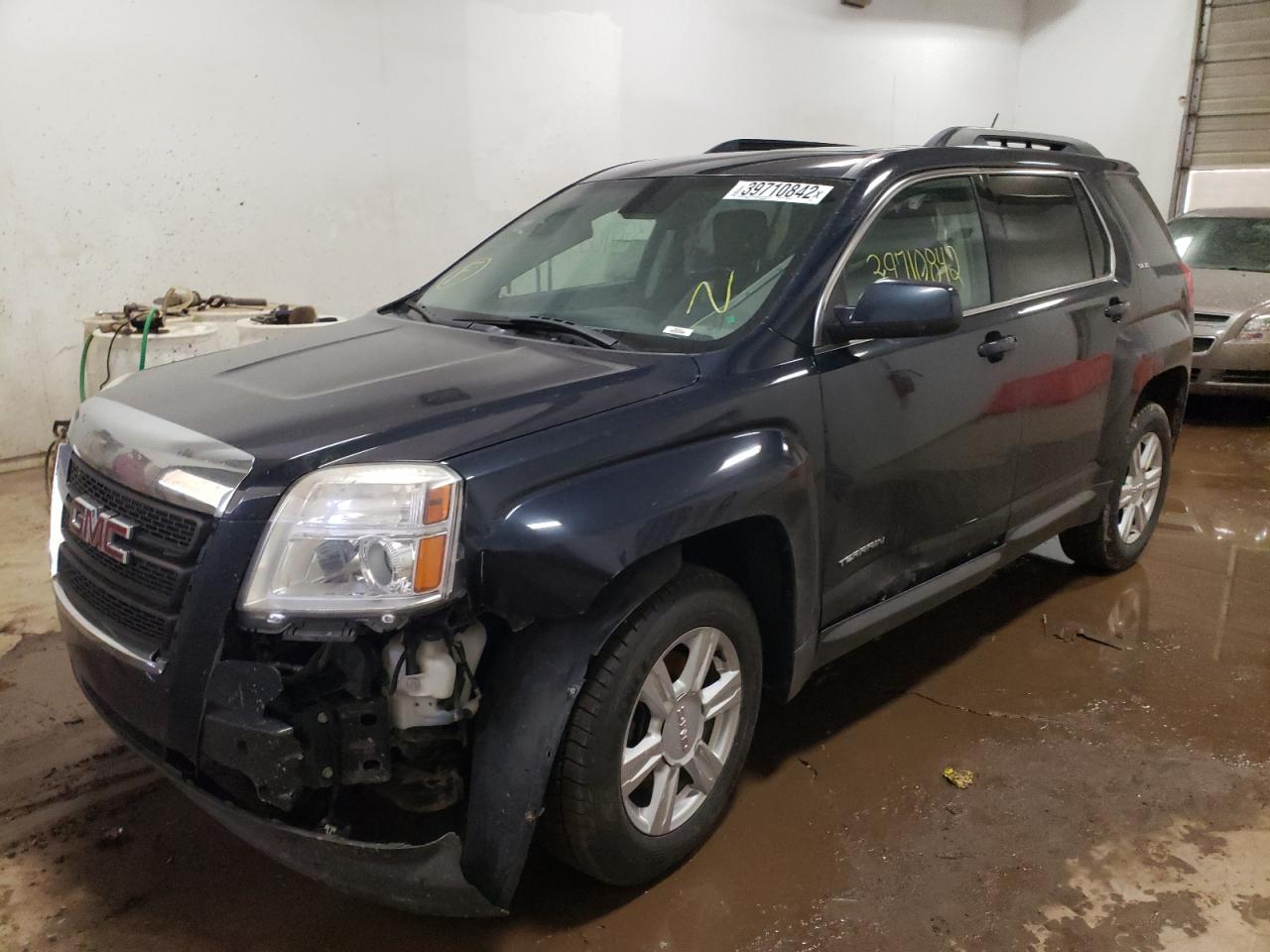 Photo 2 from auction – 2015 GMC TERRAIN SL with VIN 2GKALREK8F6204804