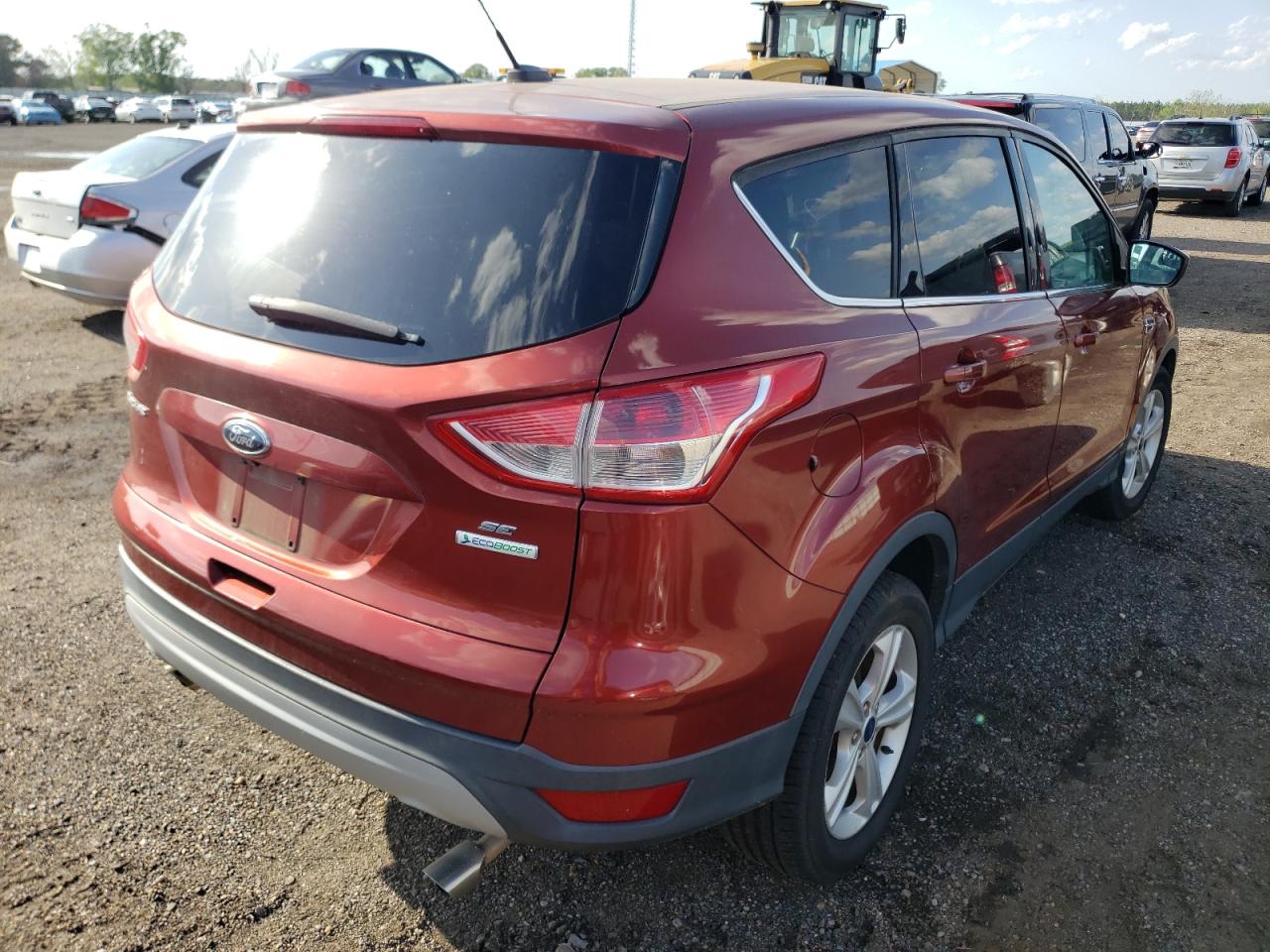 Photo 4 from auction – 2014 FORD ESCAPE SE with VIN 1FMCU0GX8EUD32686
