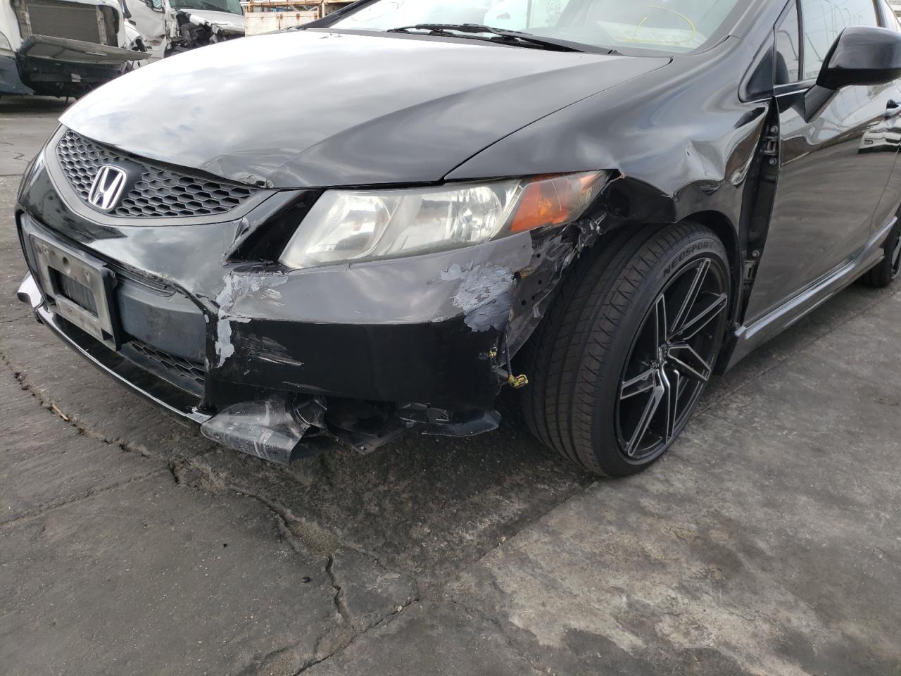 Photo 9 from auction – 2012 HONDA CIVIC EXL with VIN 2HGFG3B18CH522633