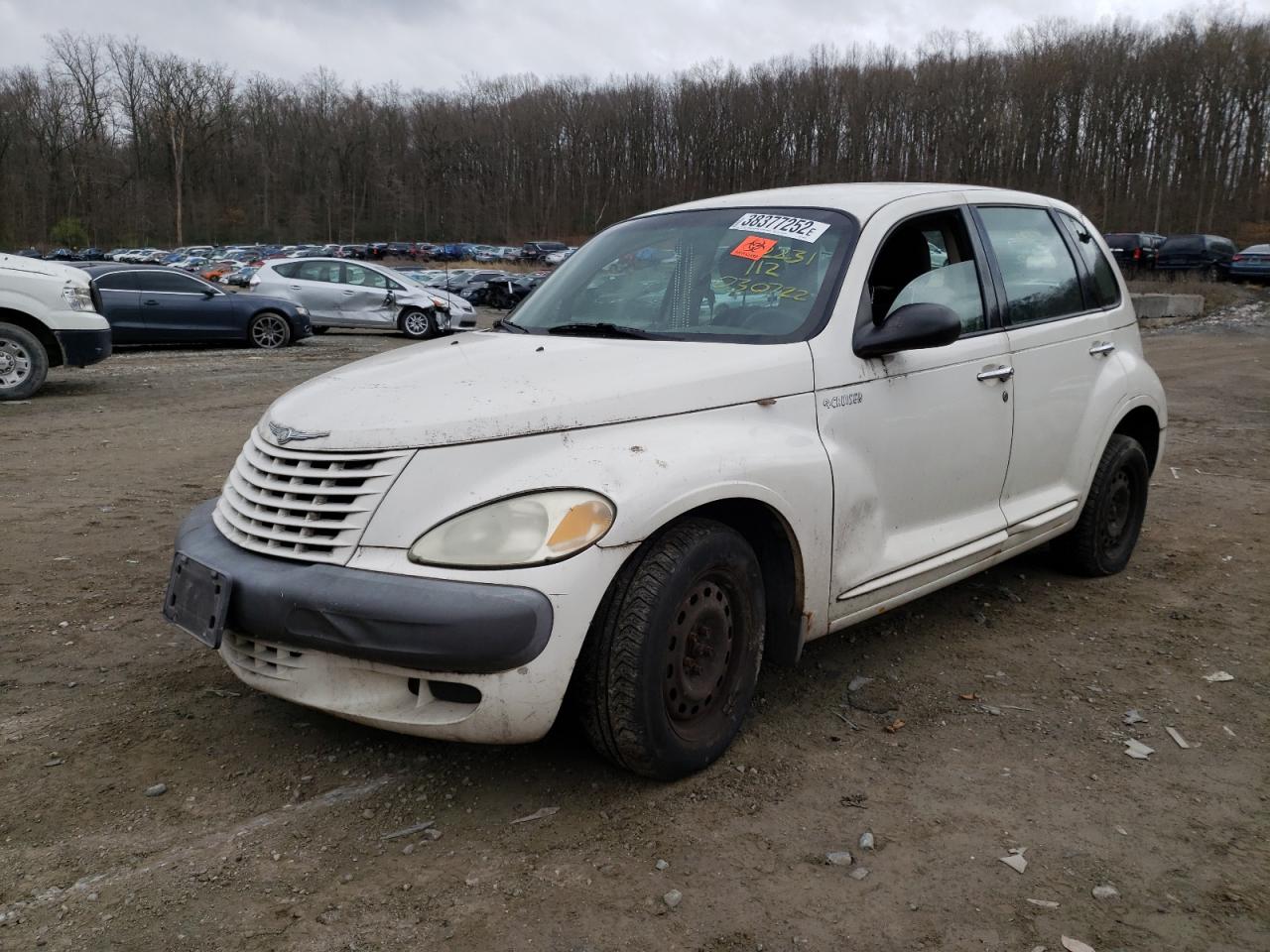 Photo 2 from auction – 2001 CHRYSLER PT CRUISER with VIN 3C4FY4BBX1T618648