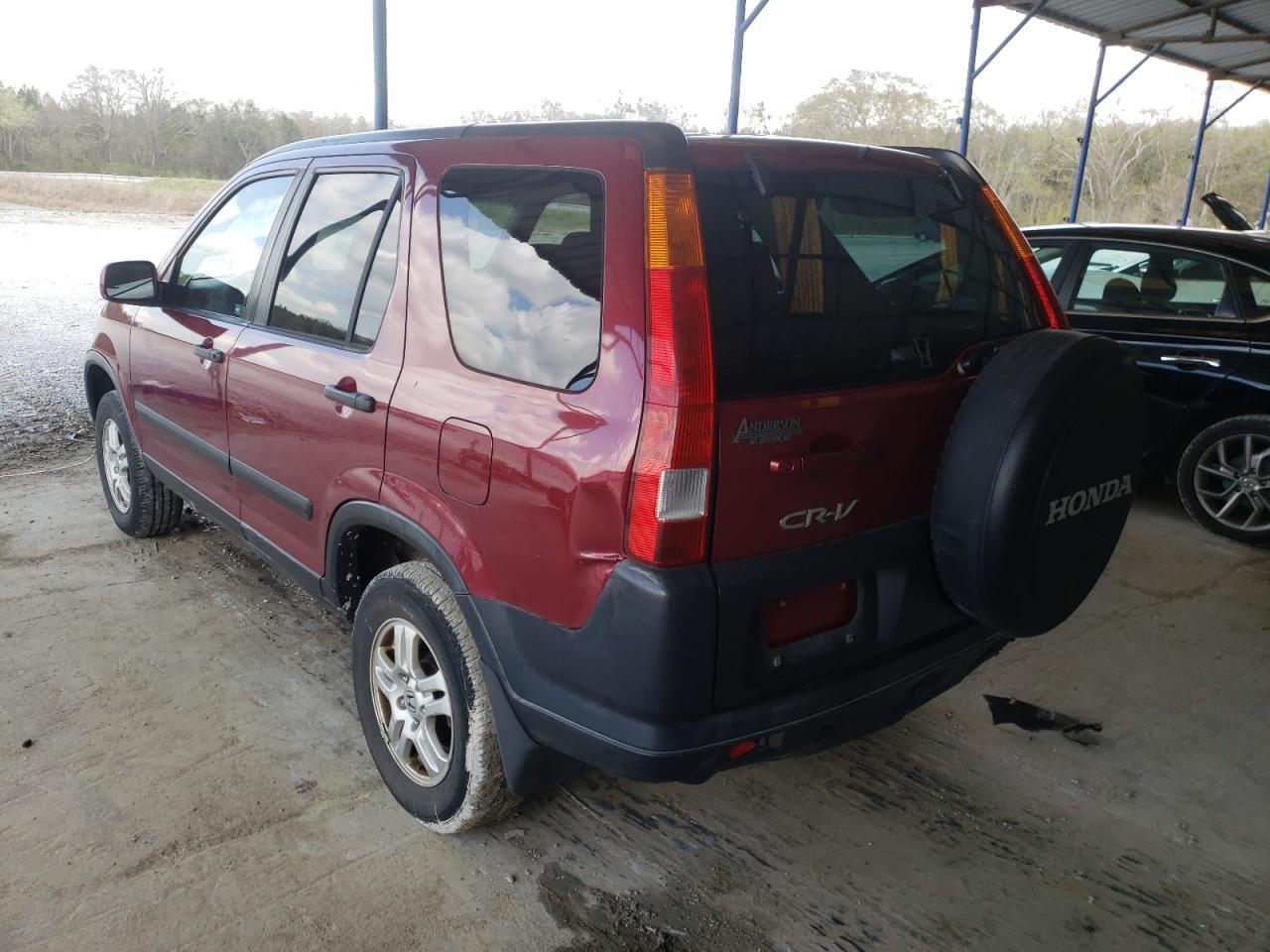 Photo 3 from auction – 2004 HONDA CR-V EX with VIN JHLRD78834C047786