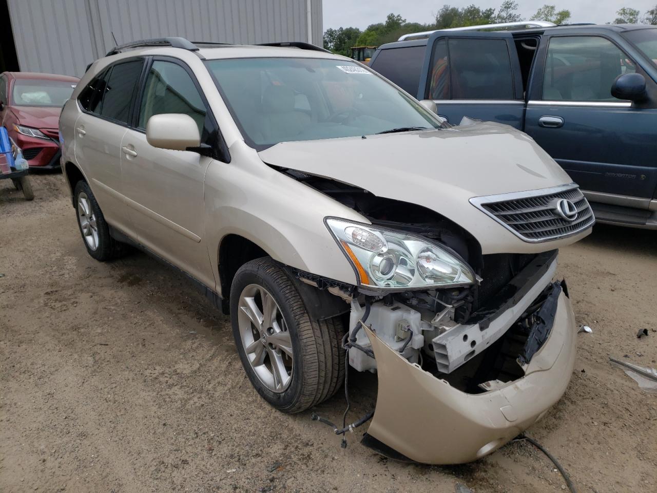 LEXUS RX 400 2006 with VIN JTJHW31U660013135 - Photo from auction