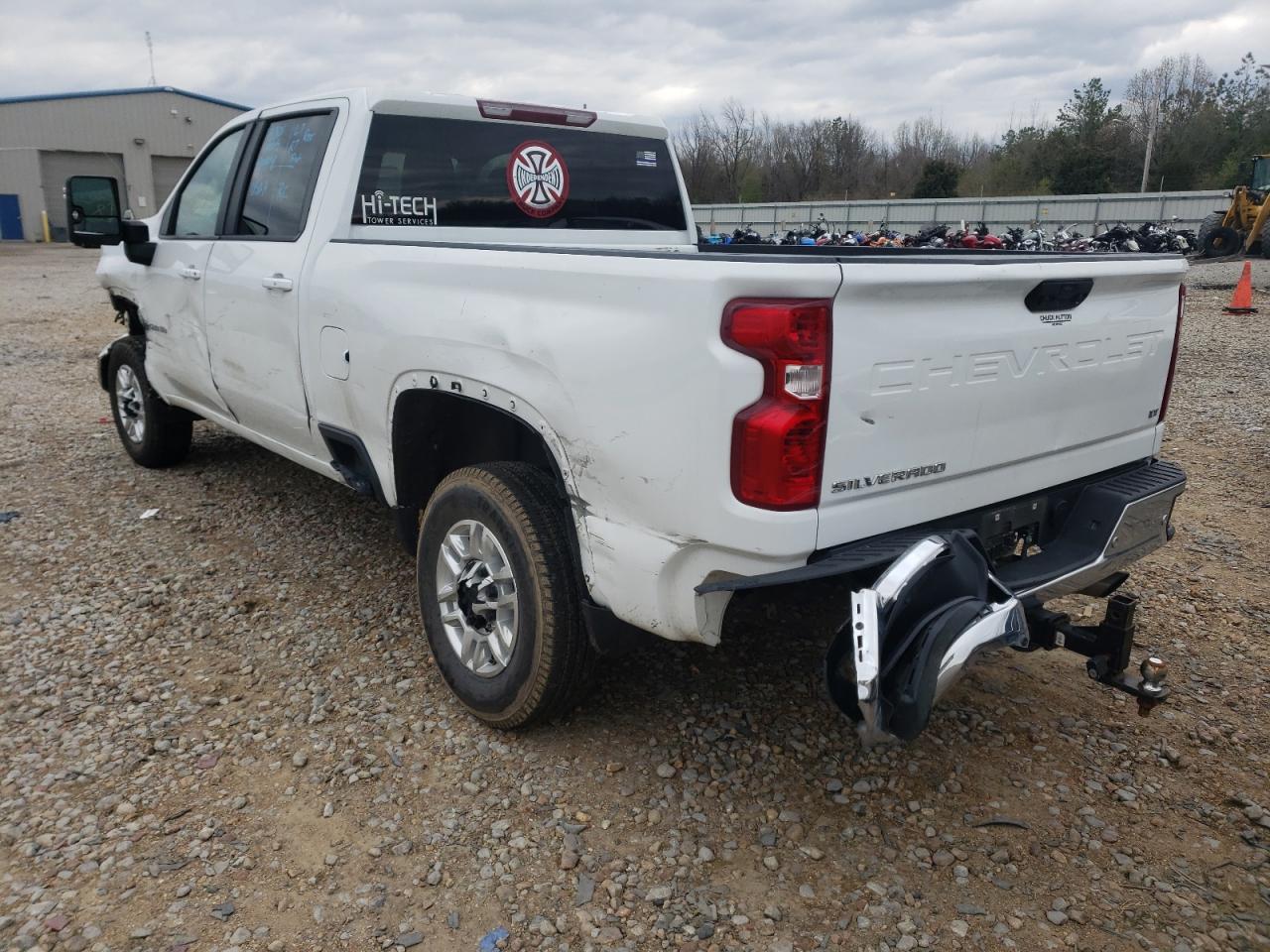 Photo 3 from auction – 2020 CHEVROLET SILVERADO with VIN 1GC4WNE71LF334686
