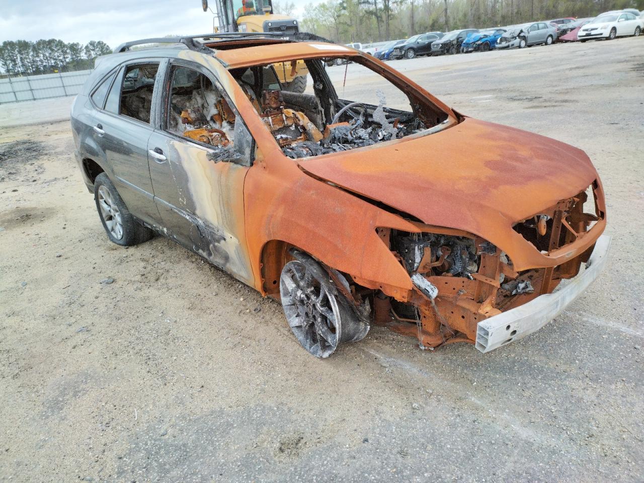 LEXUS RX 350 2009 with VIN 2T2HK31U79C110574 - Photo from auction