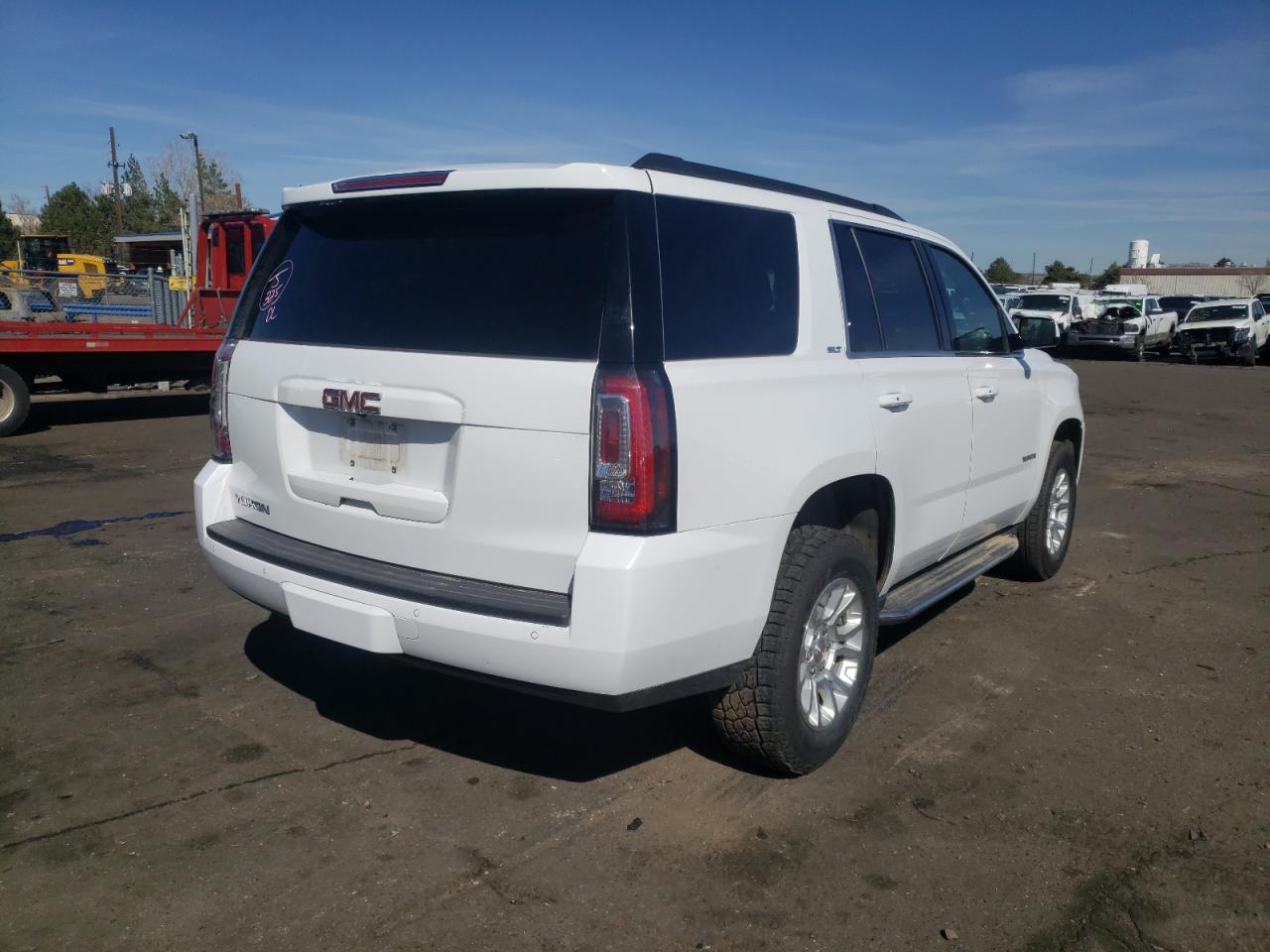 Photo 4 from auction – 2020 GMC YUKON SLT with VIN 1GKS2BKC9LR275831