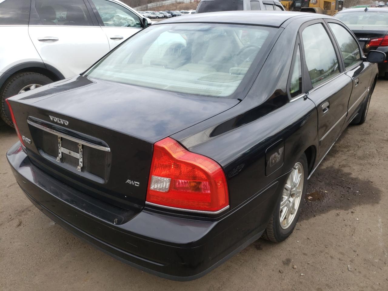 Photo 4 from auction – 2004 VOLVO S80 with VIN YV1TH59H041374534