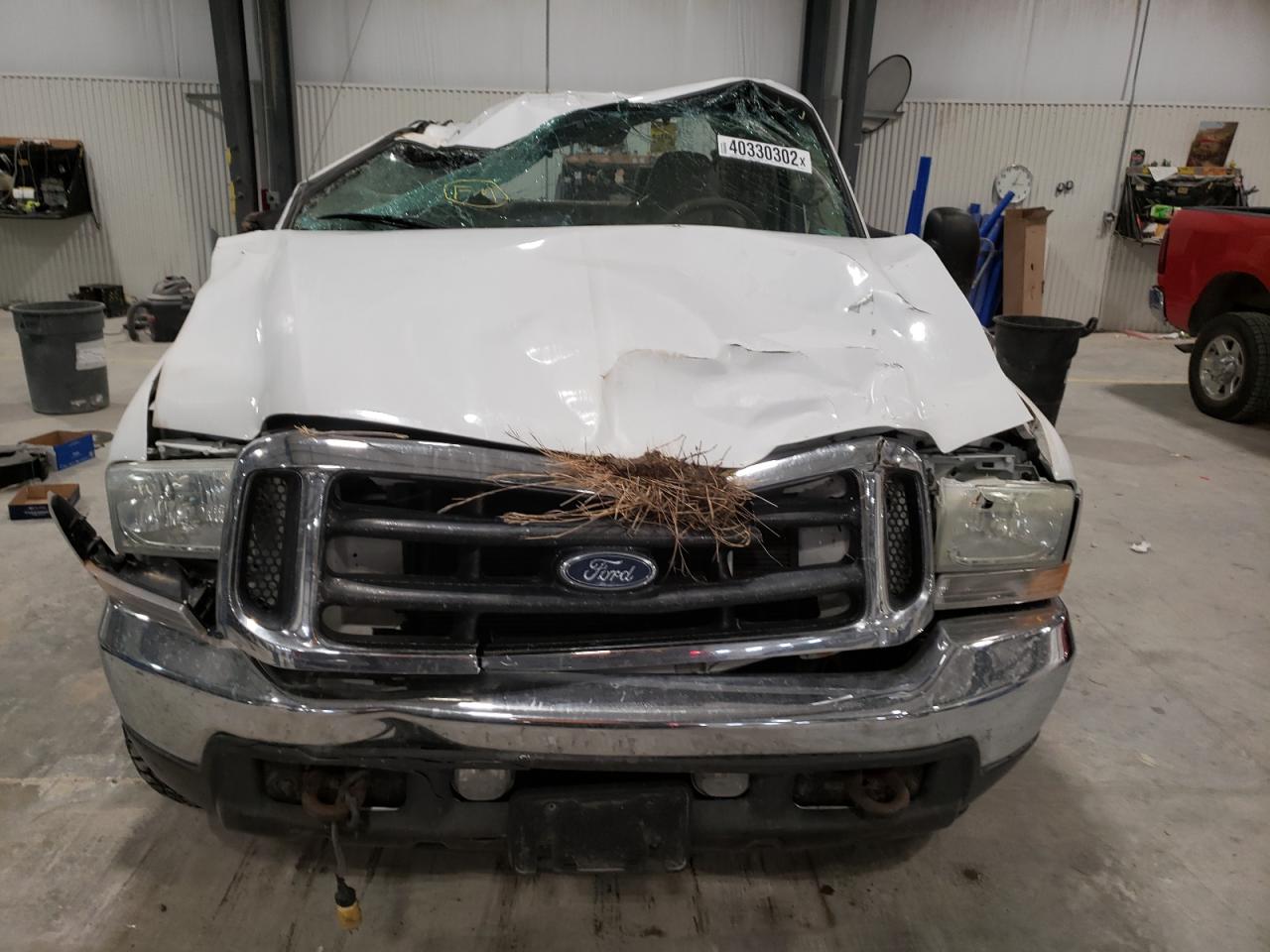 Photo 7 from auction – 2004 FORD F250 SUPER with VIN 1FTNW21P34ED85459