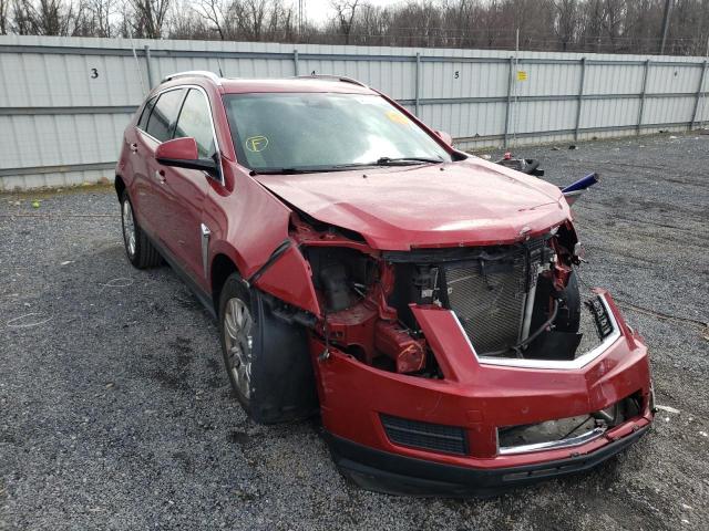 CADILLAC SRX LUXURY 2013 with VIN 3GYFNCE30DS630187 - Photo from auction