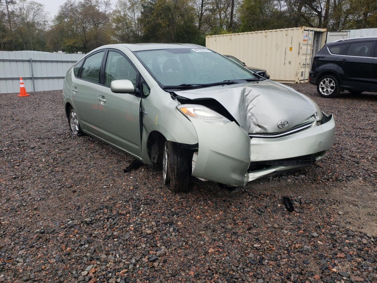 TOYOTA PRIUS 2007 with VIN JTDKB20UX73260853 - Photo from auction