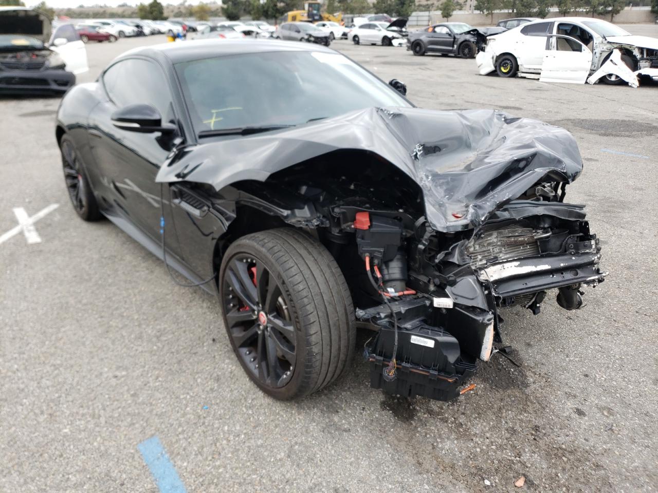 Photo 1 from auction – 2015 JAGUAR F-TYPE R with VIN SAJWA6DA2FMK19445